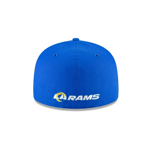 Los Angeles Rams Basic 59FIFTY Fitted Hat
