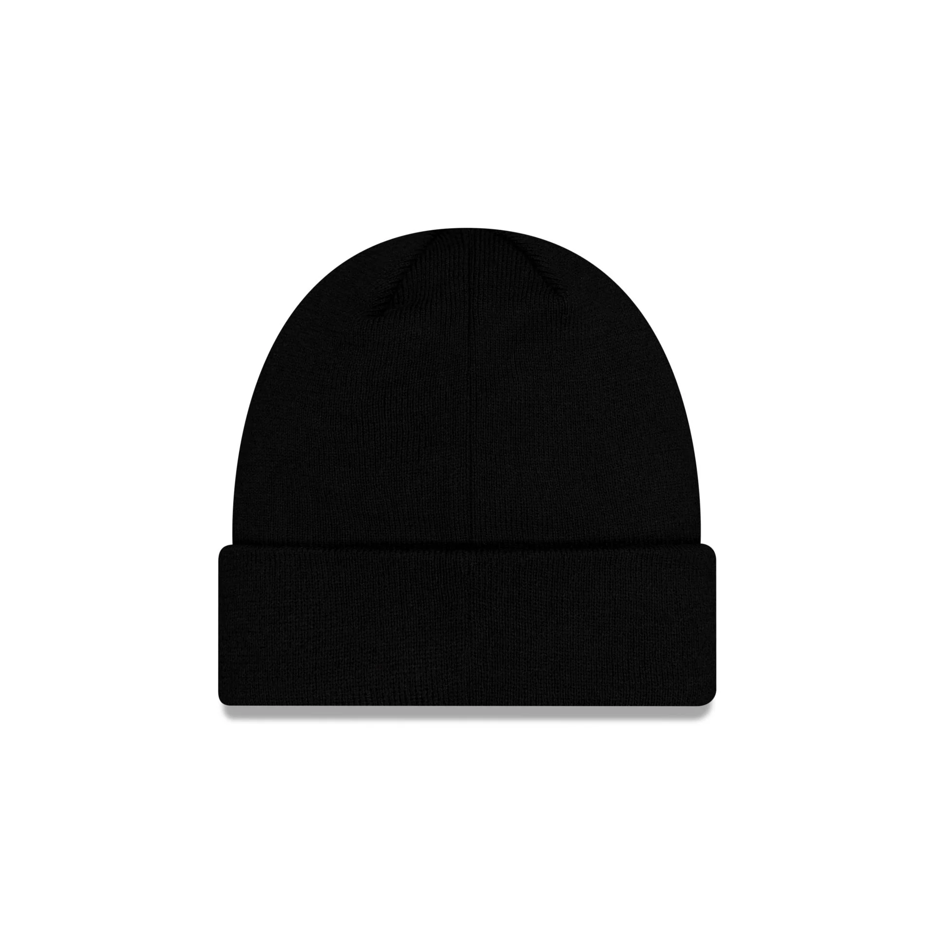 AS Roma Black Cuff Knit Hat