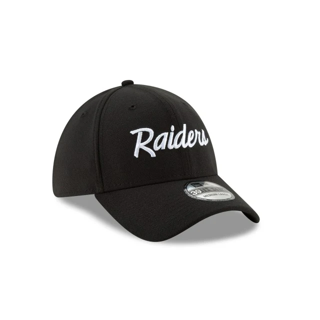 Las Vegas Raiders Team Classic 39THIRTY Stretch Fit Hat