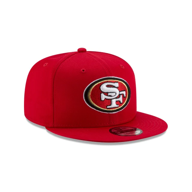 San Francisco 49ers Basic 9FIFTY Snapback Hat