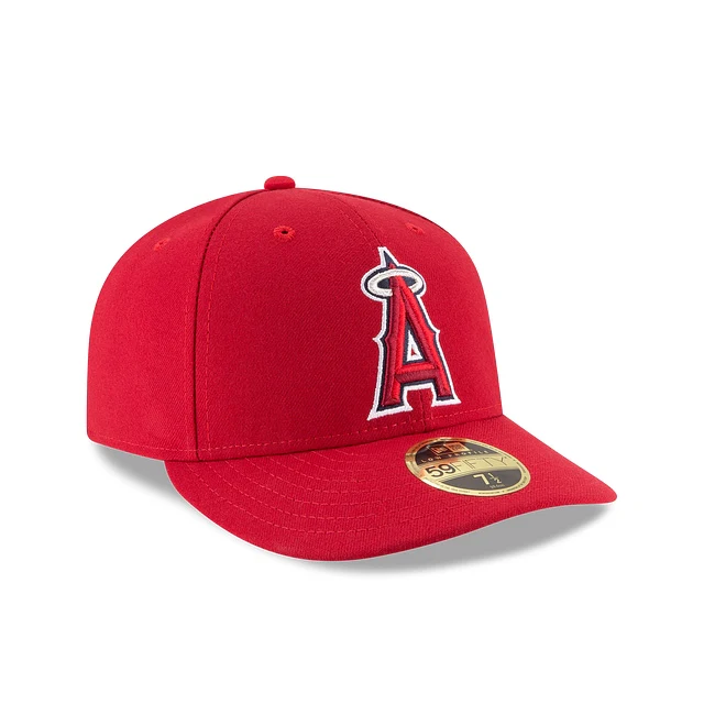 Los Angeles Angels Authentic Collection Low Profile 59FIFTY Fitted Hat