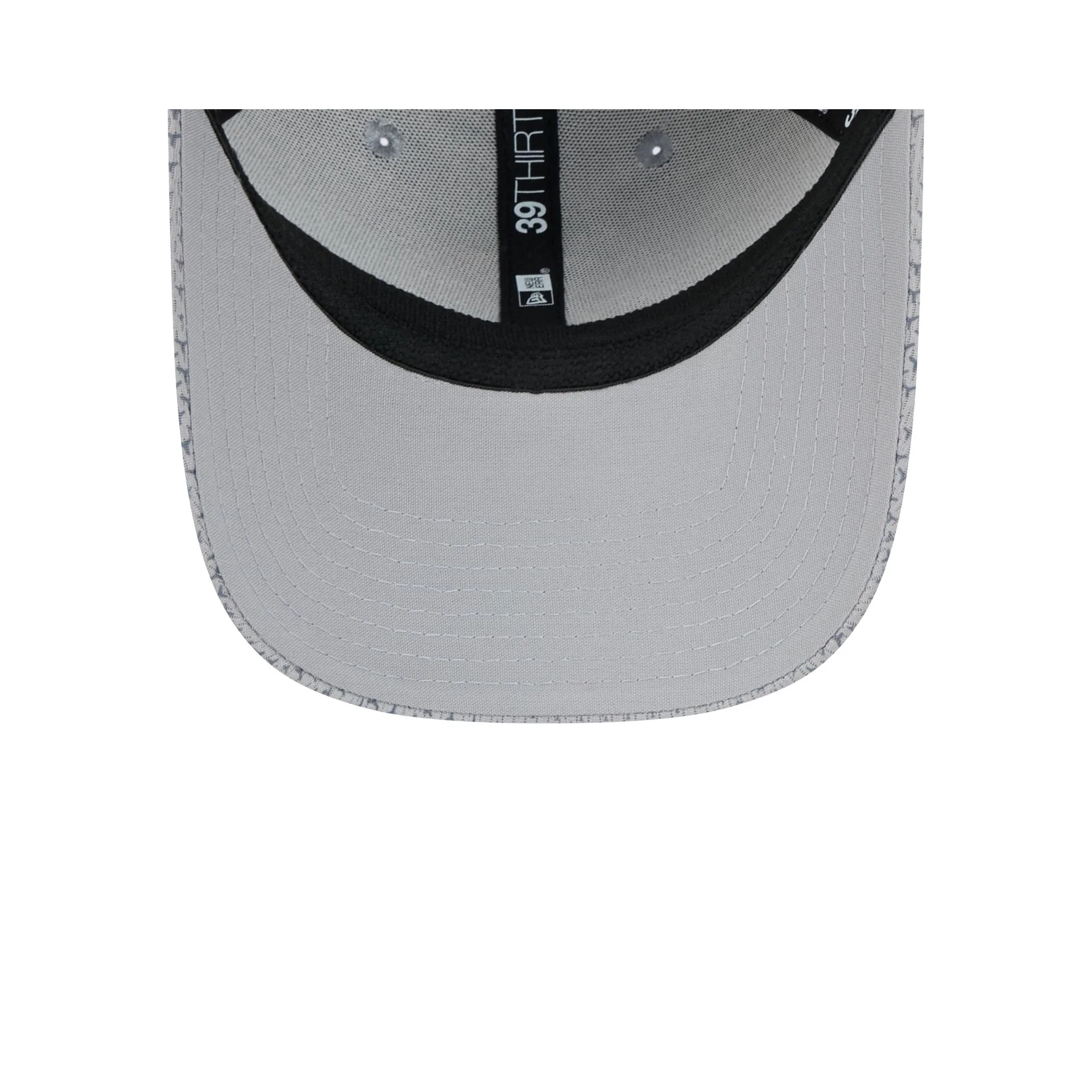 Minnesota Vikings 2024 Sideline Gray 39THIRTY Stretch Fit Hat