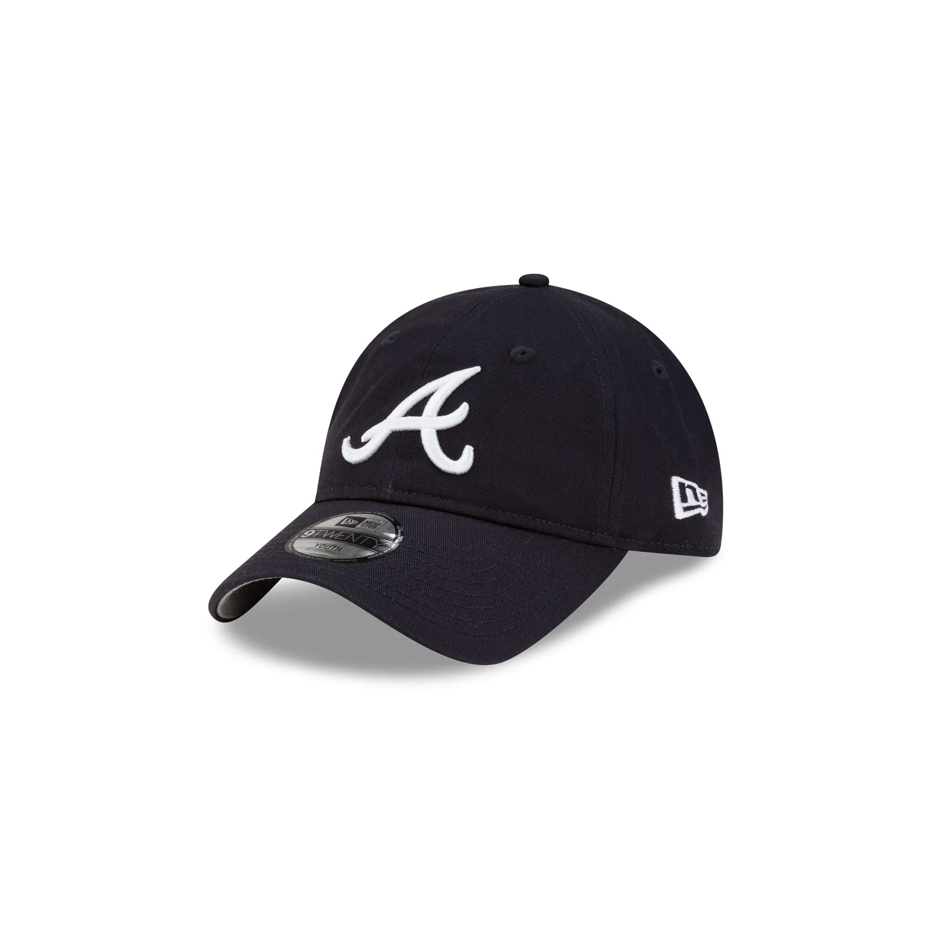 Hidden Pigeon x Atlanta Braves Youth 9TWENTY Adjustable Hat