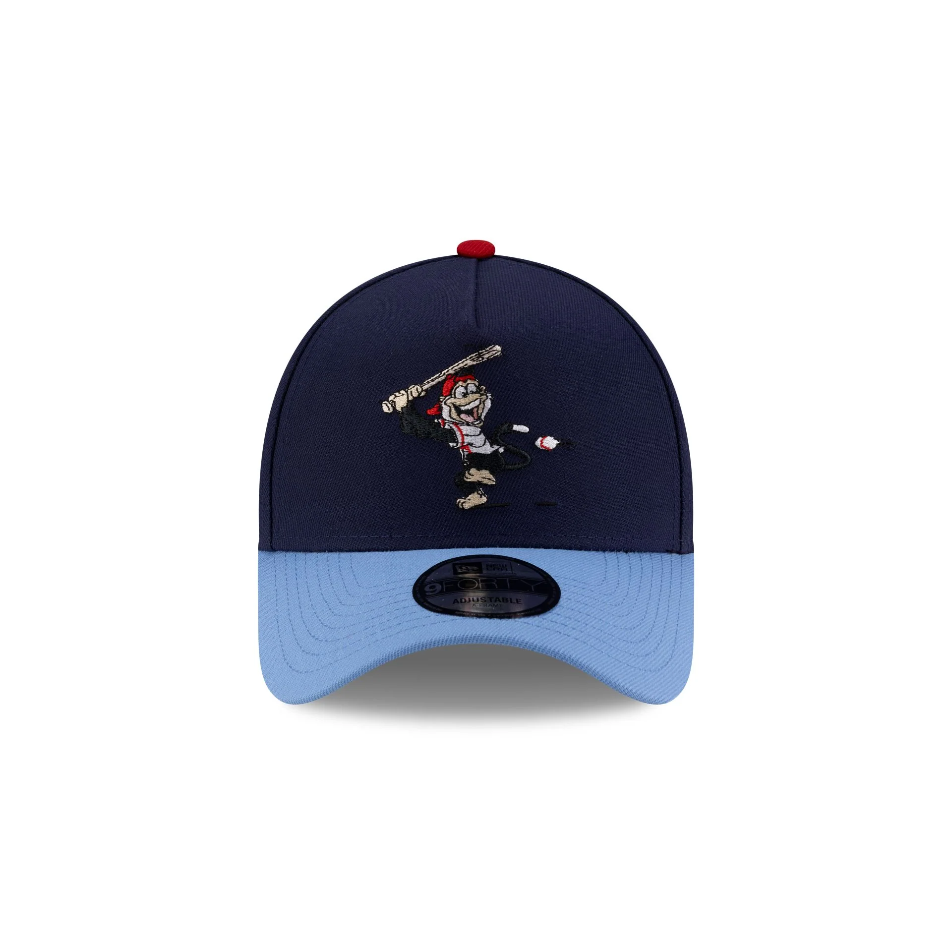 Los Angeles Angels Mascot Light Navy 9FORTY A-Frame Snapback Hat