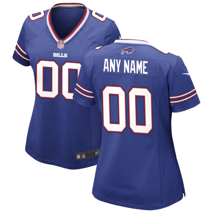 Women’s Nike Royal Buffalo Bills Custom Game Jersey