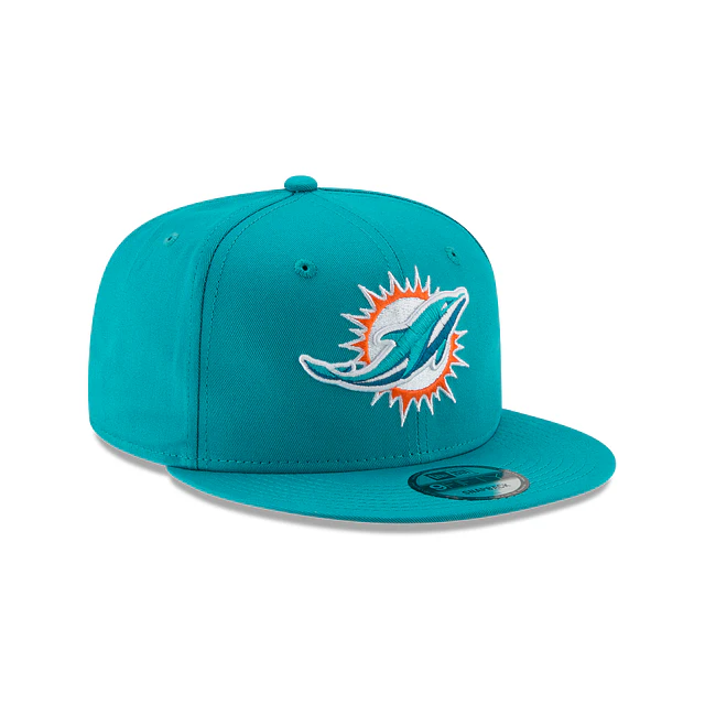 Miami Dolphins Basic Alt 9FIFTY Snapback Hat