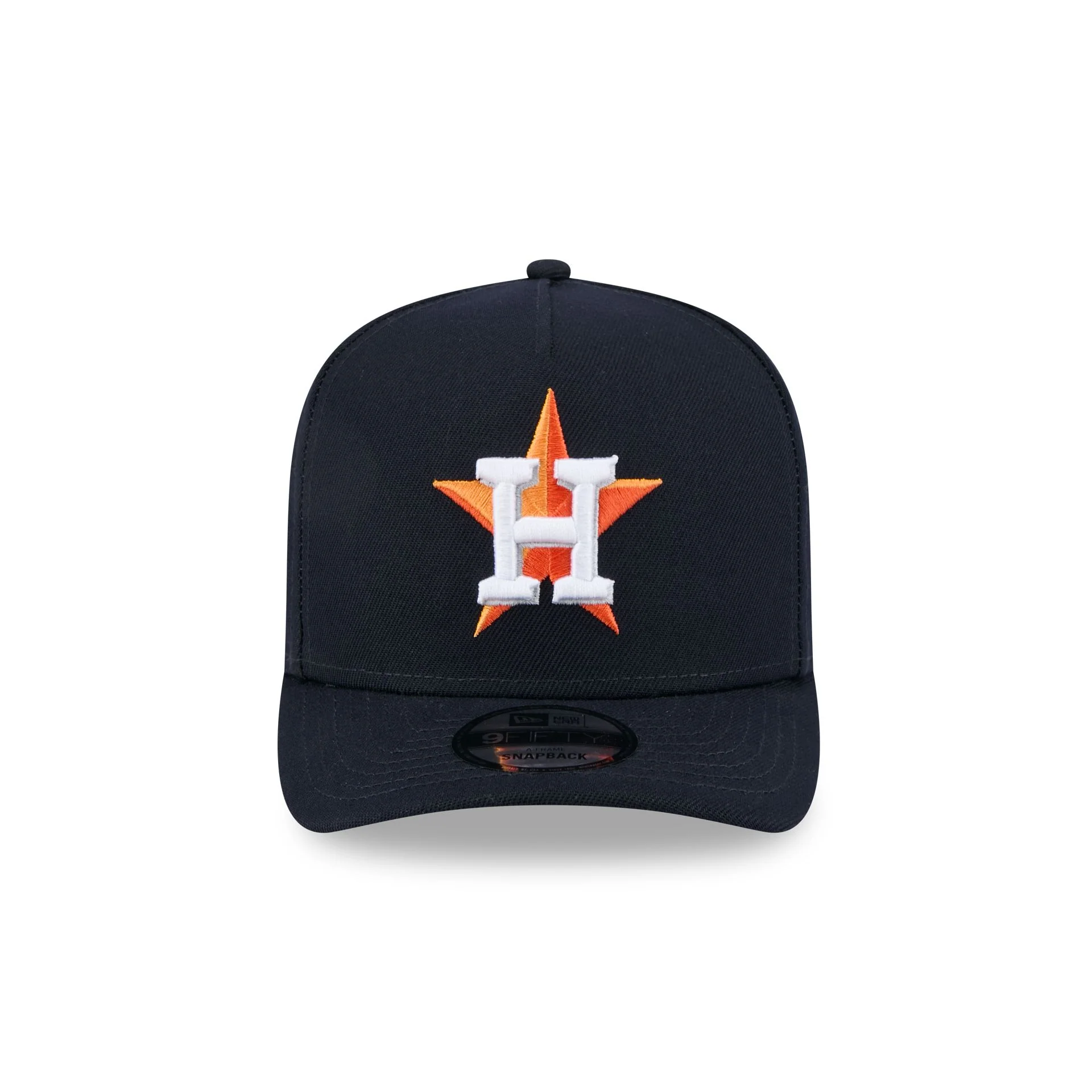 Houston Astros Sidepatch 9FIFTY A-Frame Snapback Hat