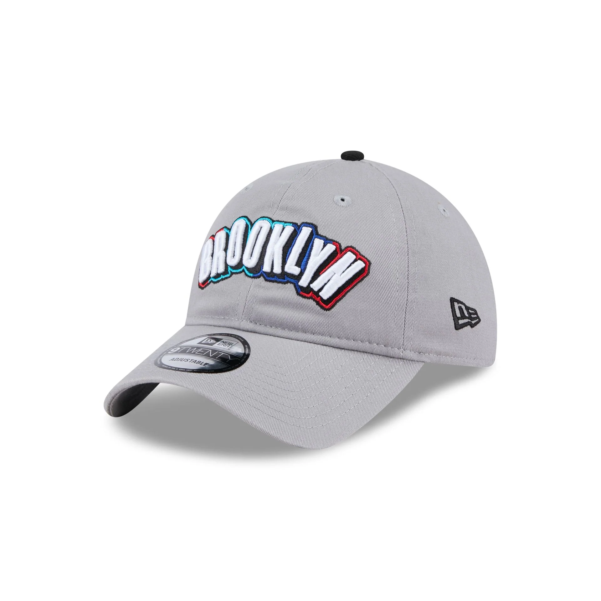 Brooklyn Nets 2024 City Edition 9TWENTY Adjustable Hat