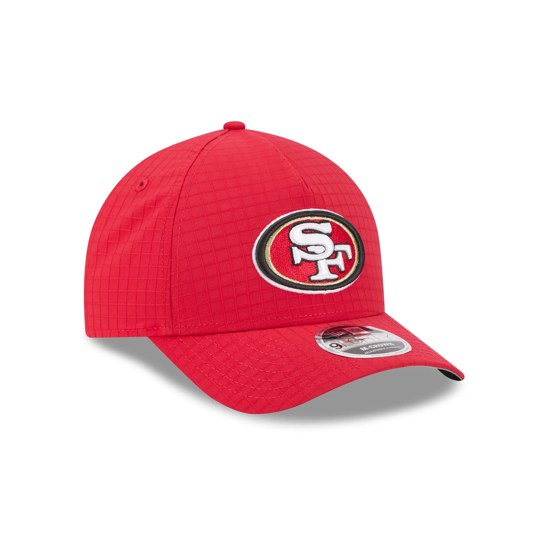 San Francisco 49ers Ripstop 9FORTY M-Crown A-Frame Snapback Hat