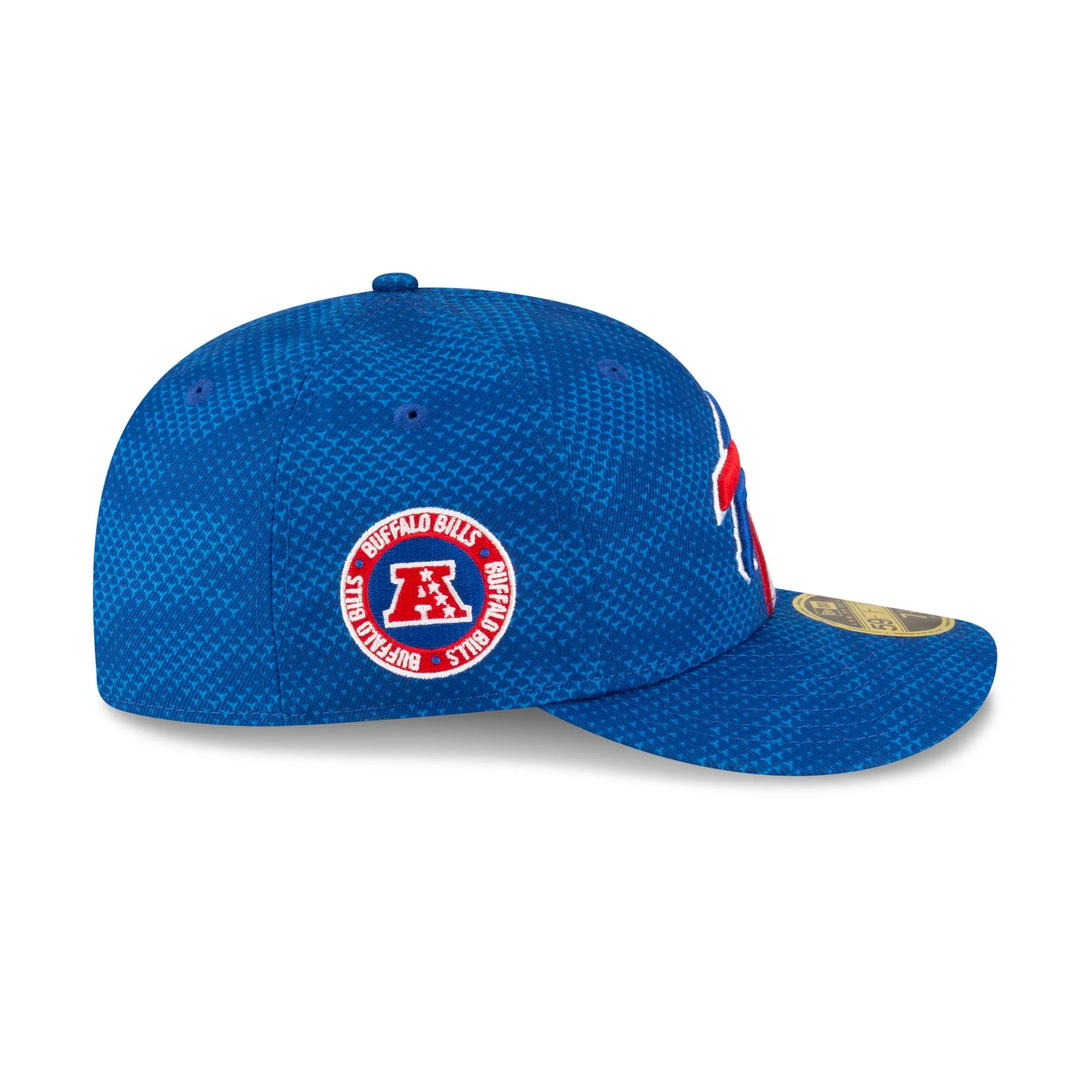 Buffalo Bills 2024 Sideline Low Profile 59FIFTY Fitted Hat