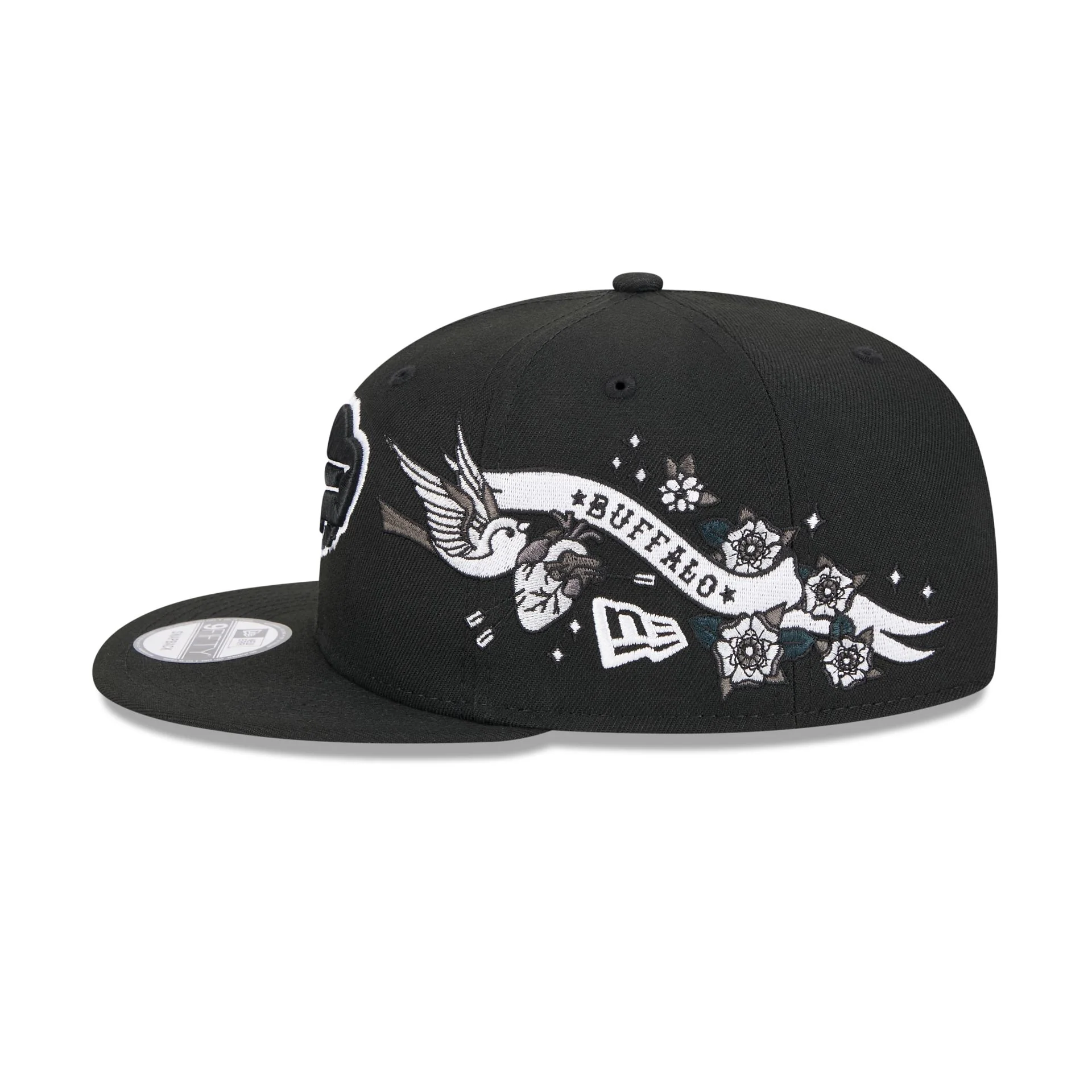 Buffalo Bills City Art 9FIFTY Snapback Hat