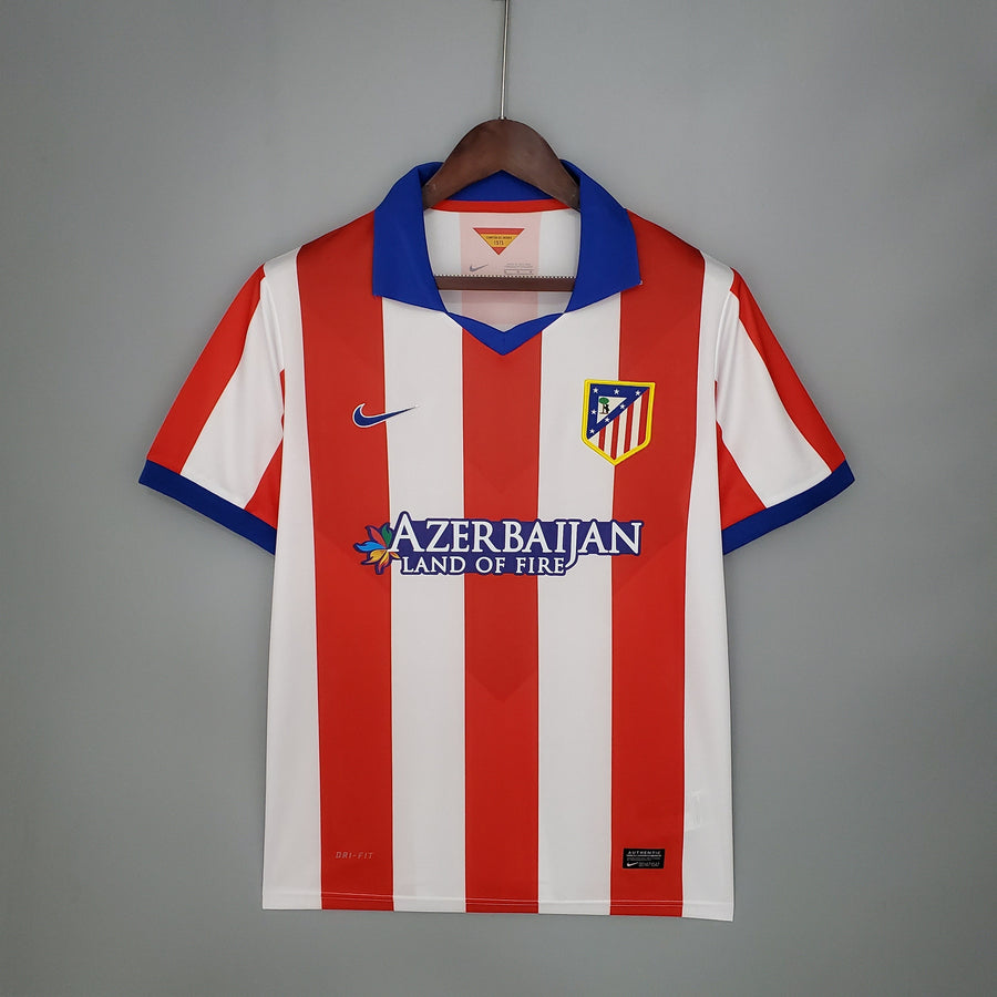 Atl??tico De Madrid Home Jersey 14/15 Retro