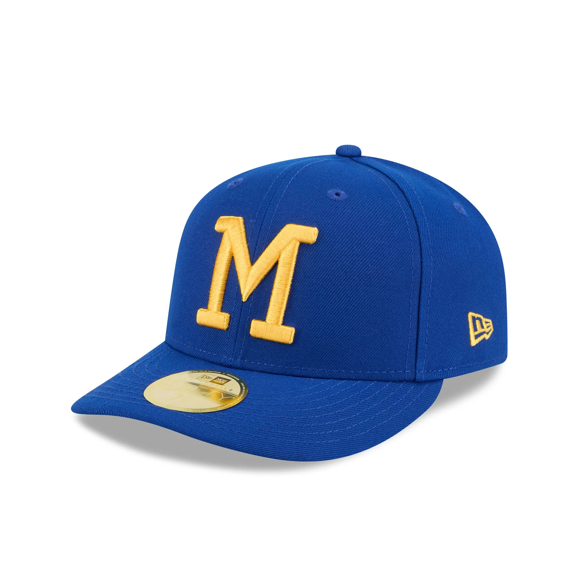 Milwaukee Brewers Hall of Fame 2025 Low Profile 59FIFTY Fitted Hat