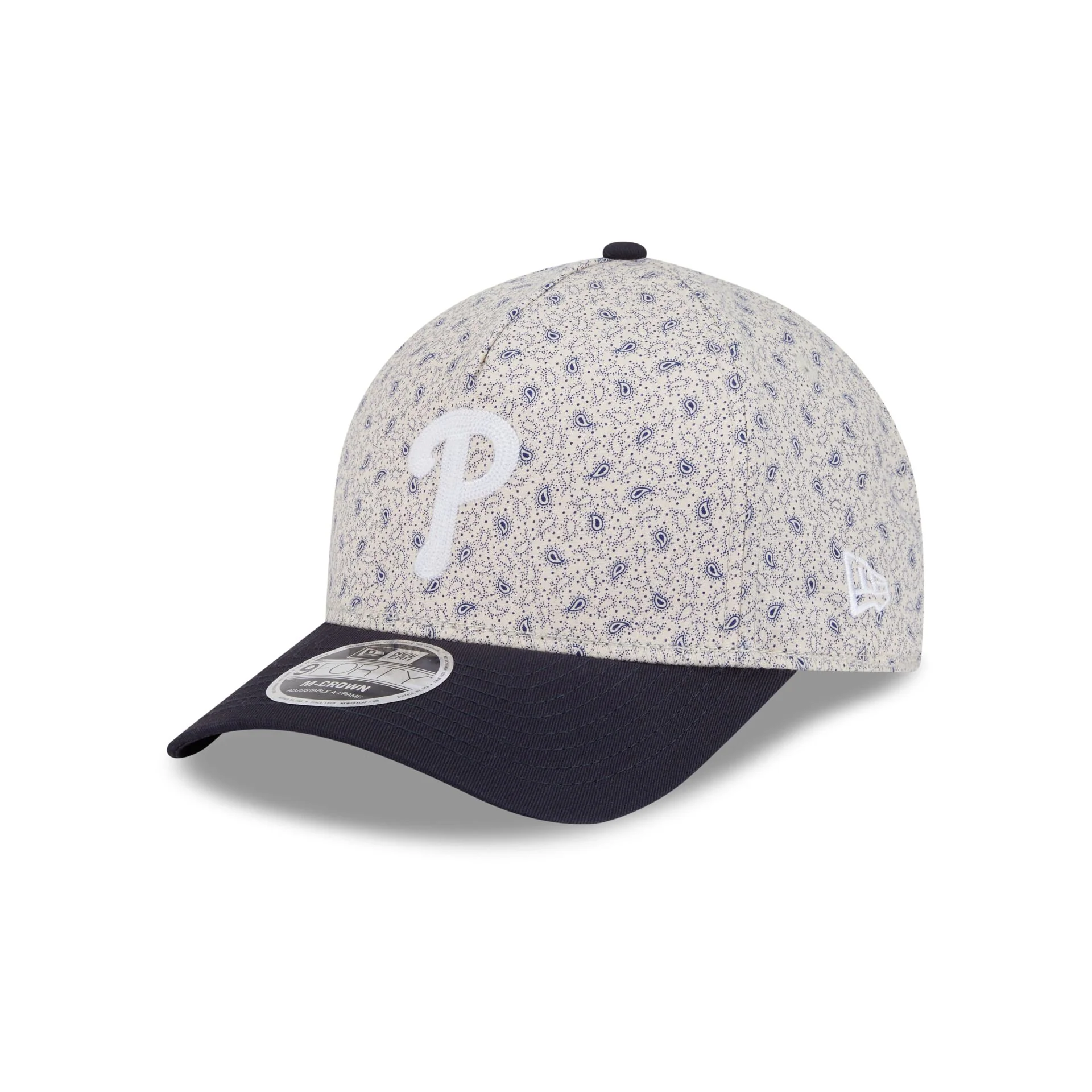 Philadelphia Phillies Micro Print 9FORTY M-Crown A-Frame Adjustable Hat