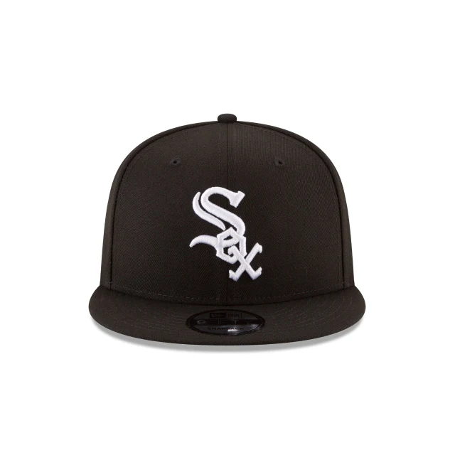 Chicago White Sox Team Color Basic 9FIFTY Snapback Hat