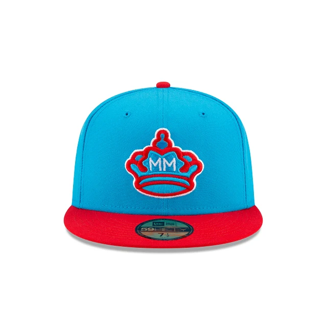 Miami Marlins City Connect 59FIFTY Fitted Hat