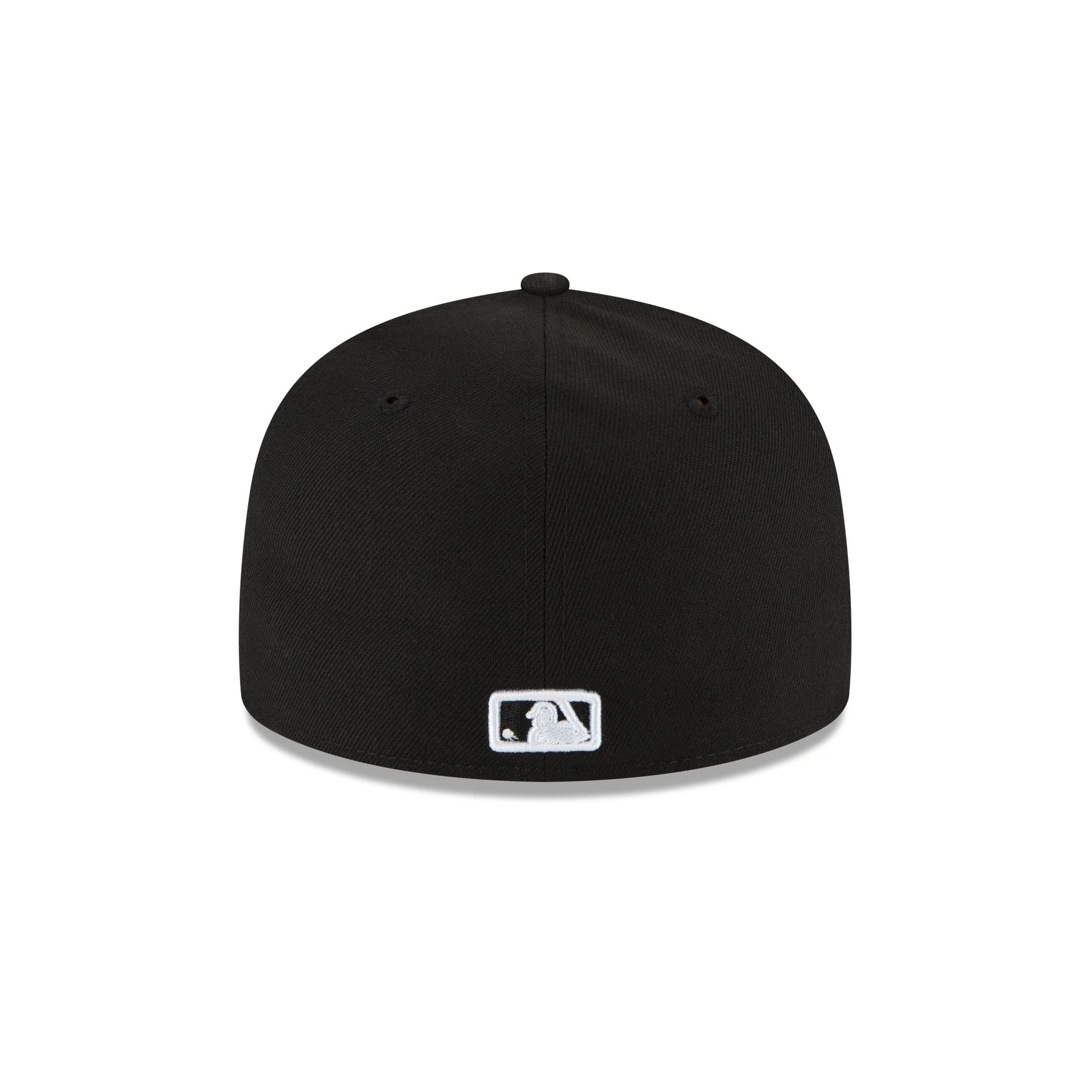 New York Yankees Black and White Basic 59FIFTY Fitted Hat