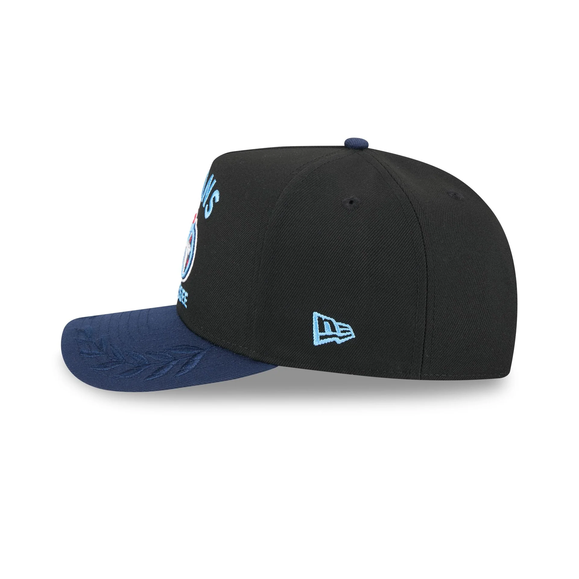 Tennessee Titans 2025 Draft 9FIFTY A-Frame Snapback Hat