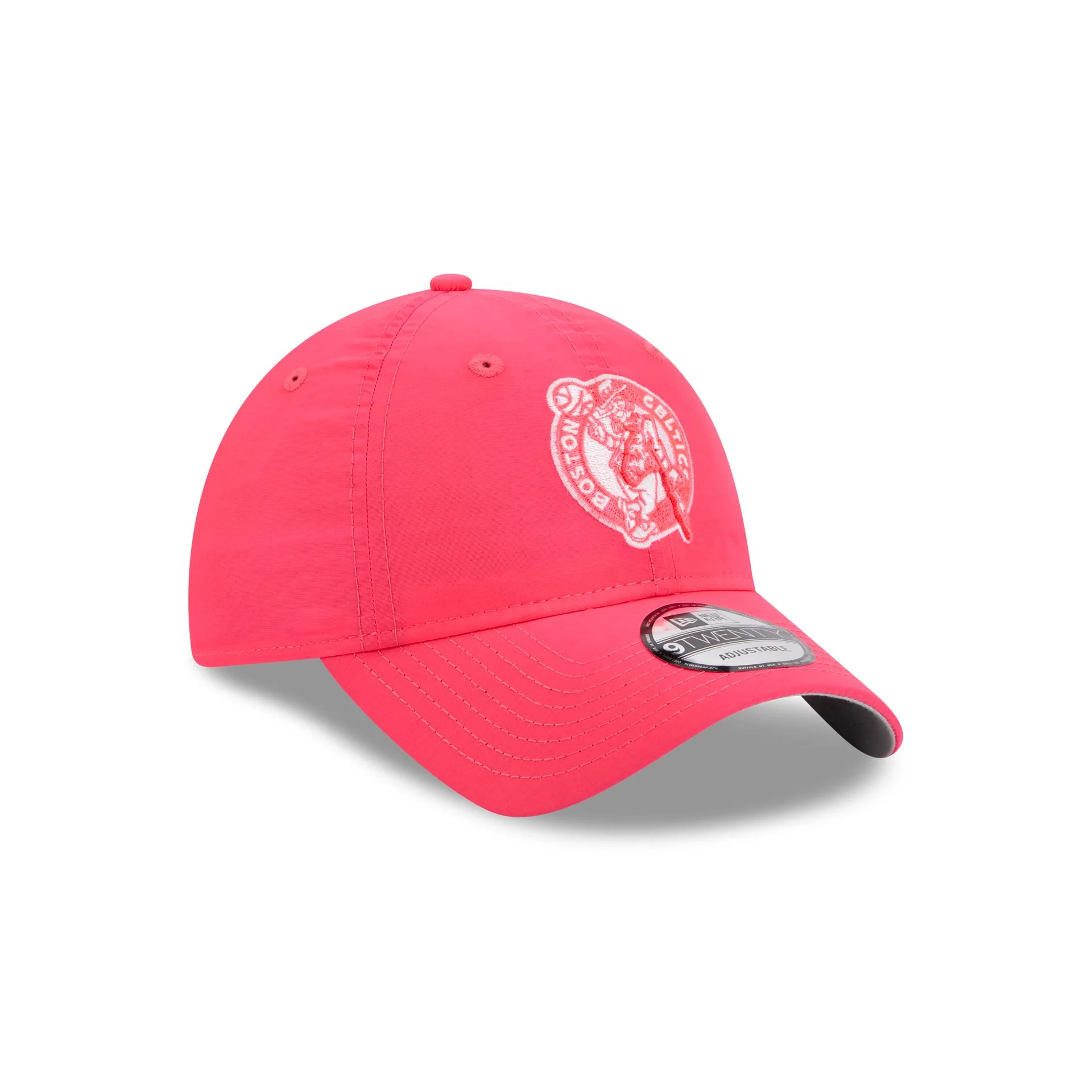 Boston Celtics Everyday Nylon Pink 9TWENTY Adjustable Hat