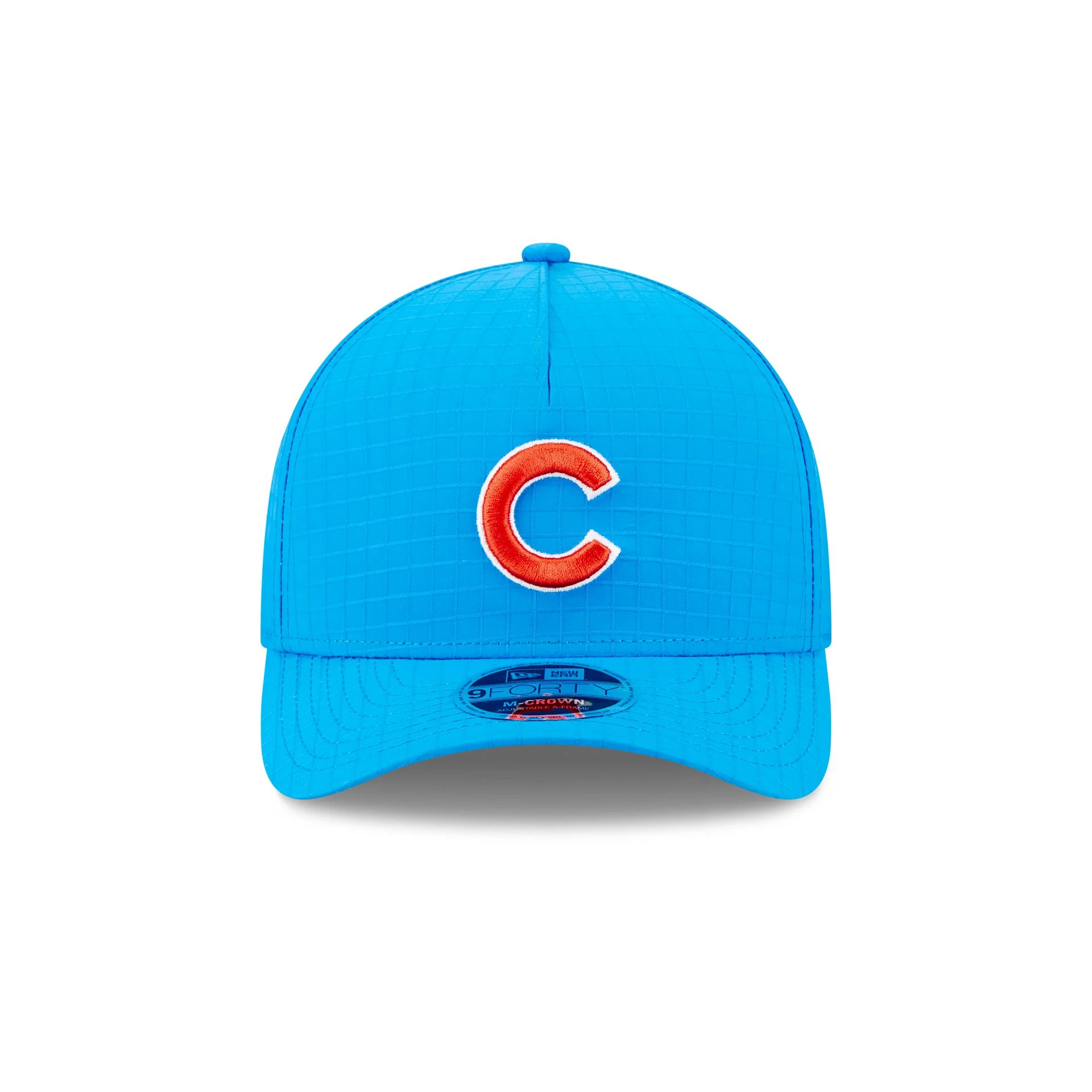 Chicago Cubs Ripstop 9FORTY M-Crown A-Frame Snapback Hat