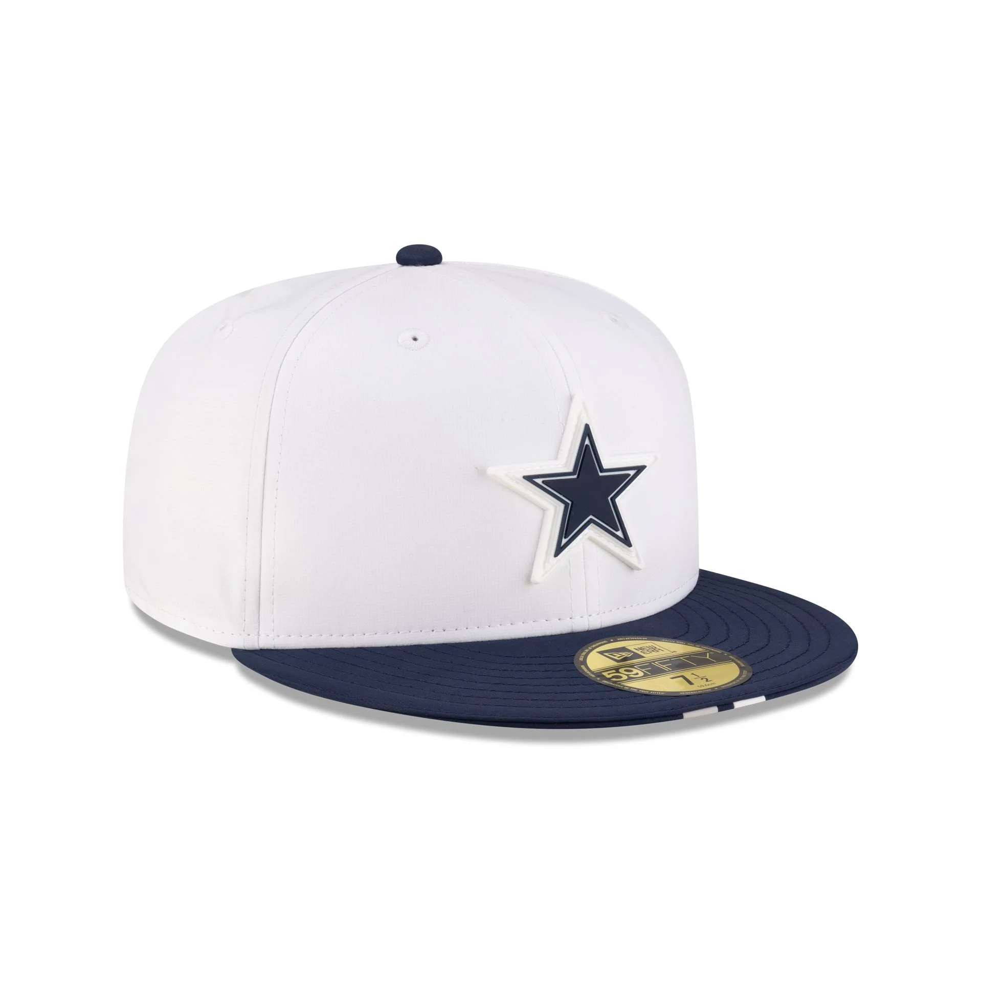 Dallas Cowboys 2025 Training 59FIFTY Fitted Hat