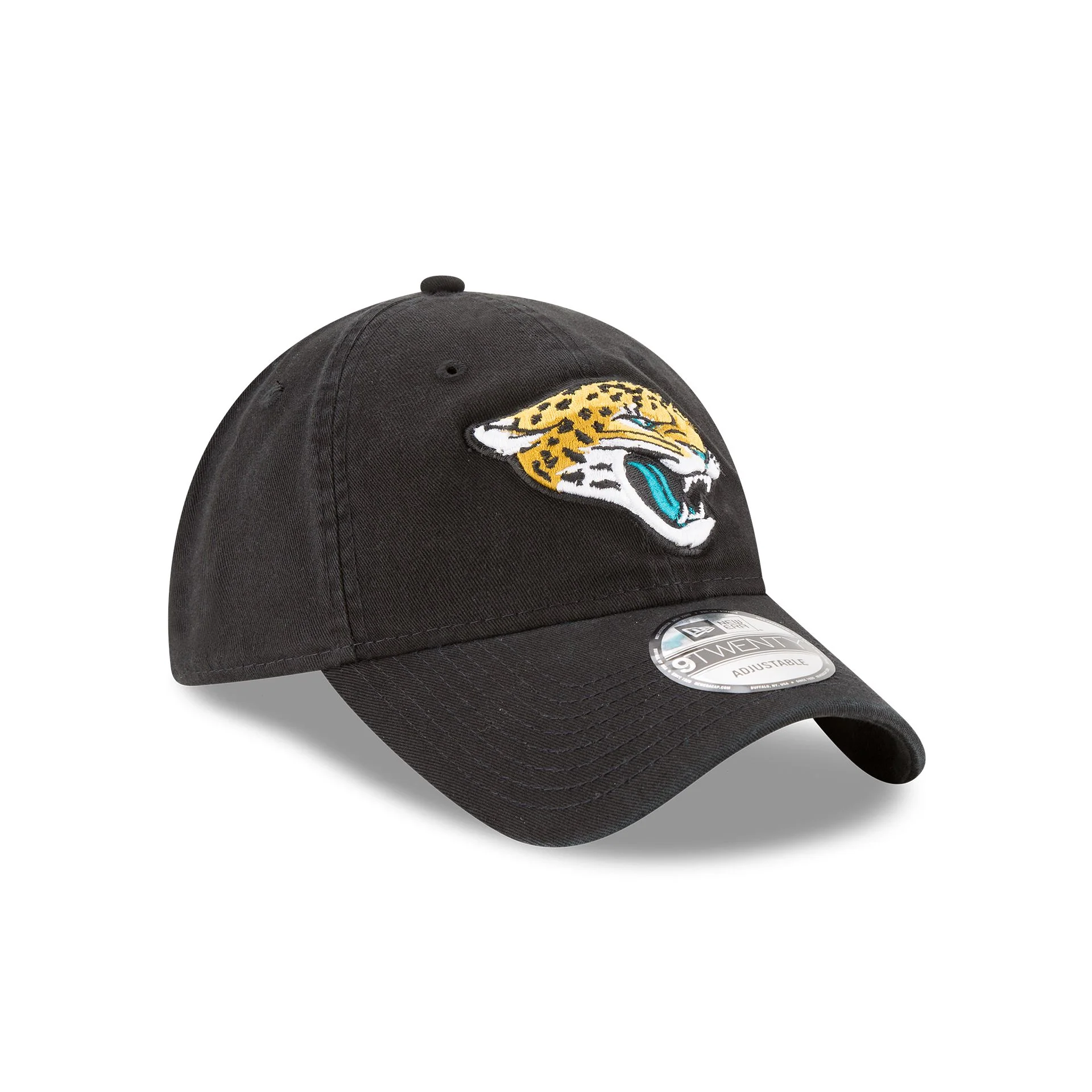 Jacksonville Jaguars Core Classic Black 9TWENTY Adjustable Hat