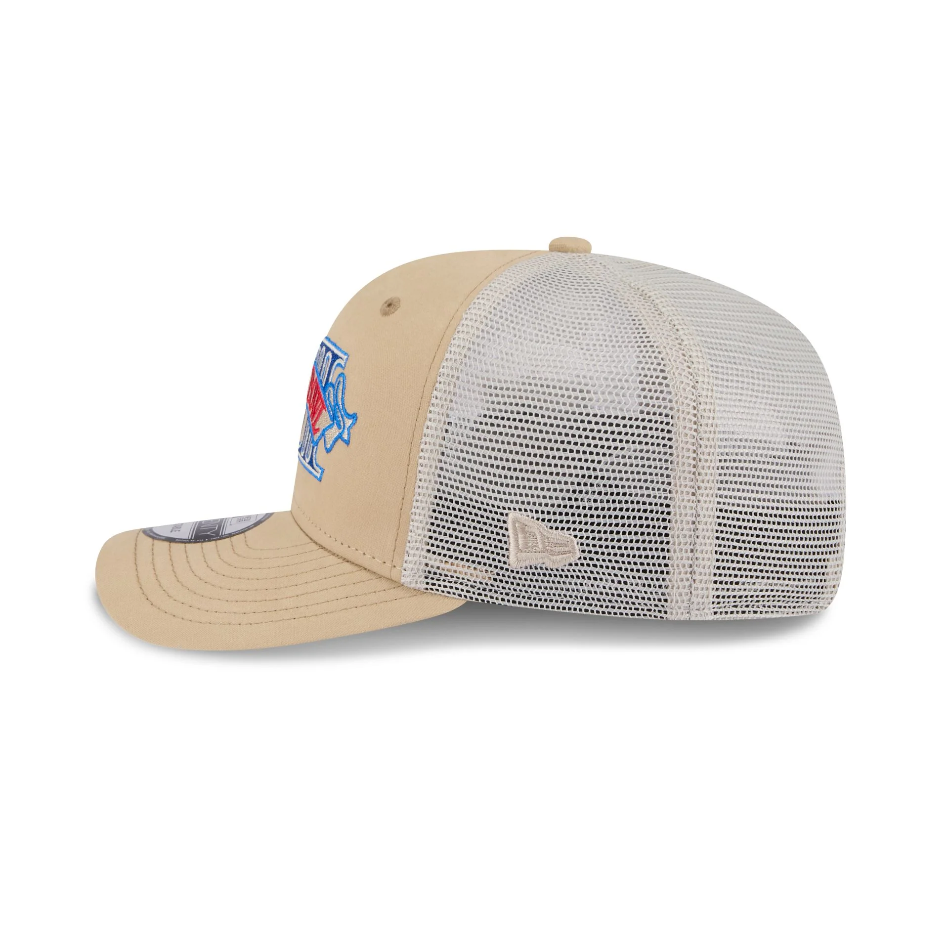 Las Vegas Raiders Khaki Champions 9SEVENTY Stretch-Snap Hat