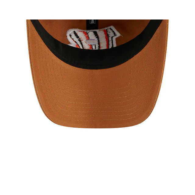 Cincinnati Bengals Light Bronze 9TWENTY Adjustable Hat