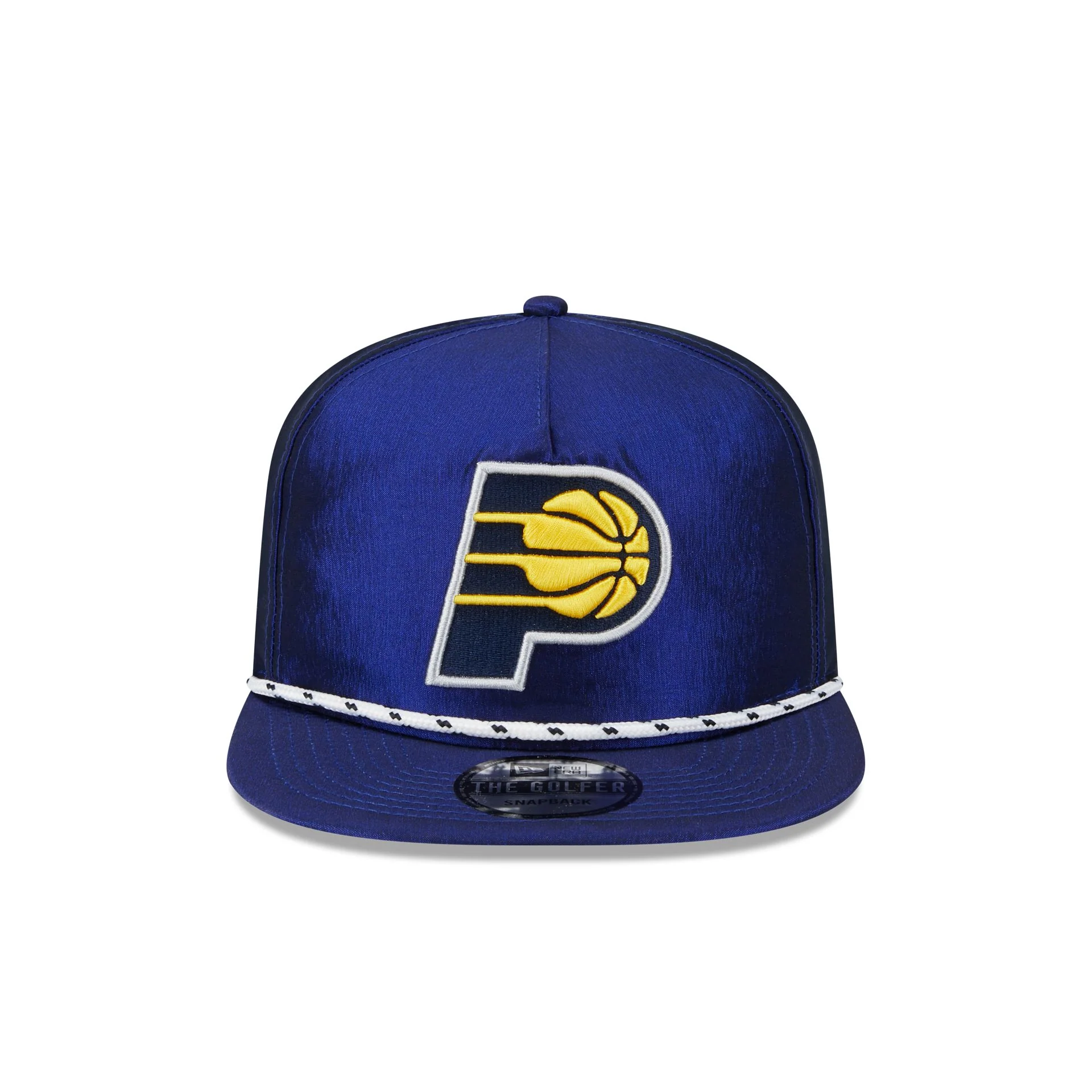 Indiana Pacers Team Rope Golfer Hat
