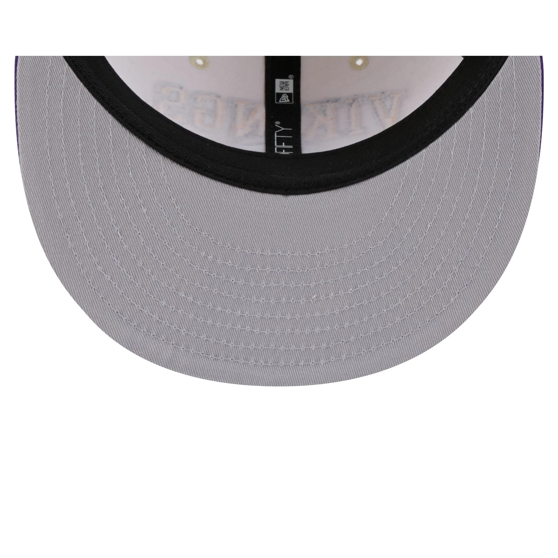 Minnesota Vikings Historic Helmet Retro Crown 9FIFTY Snapback Hat