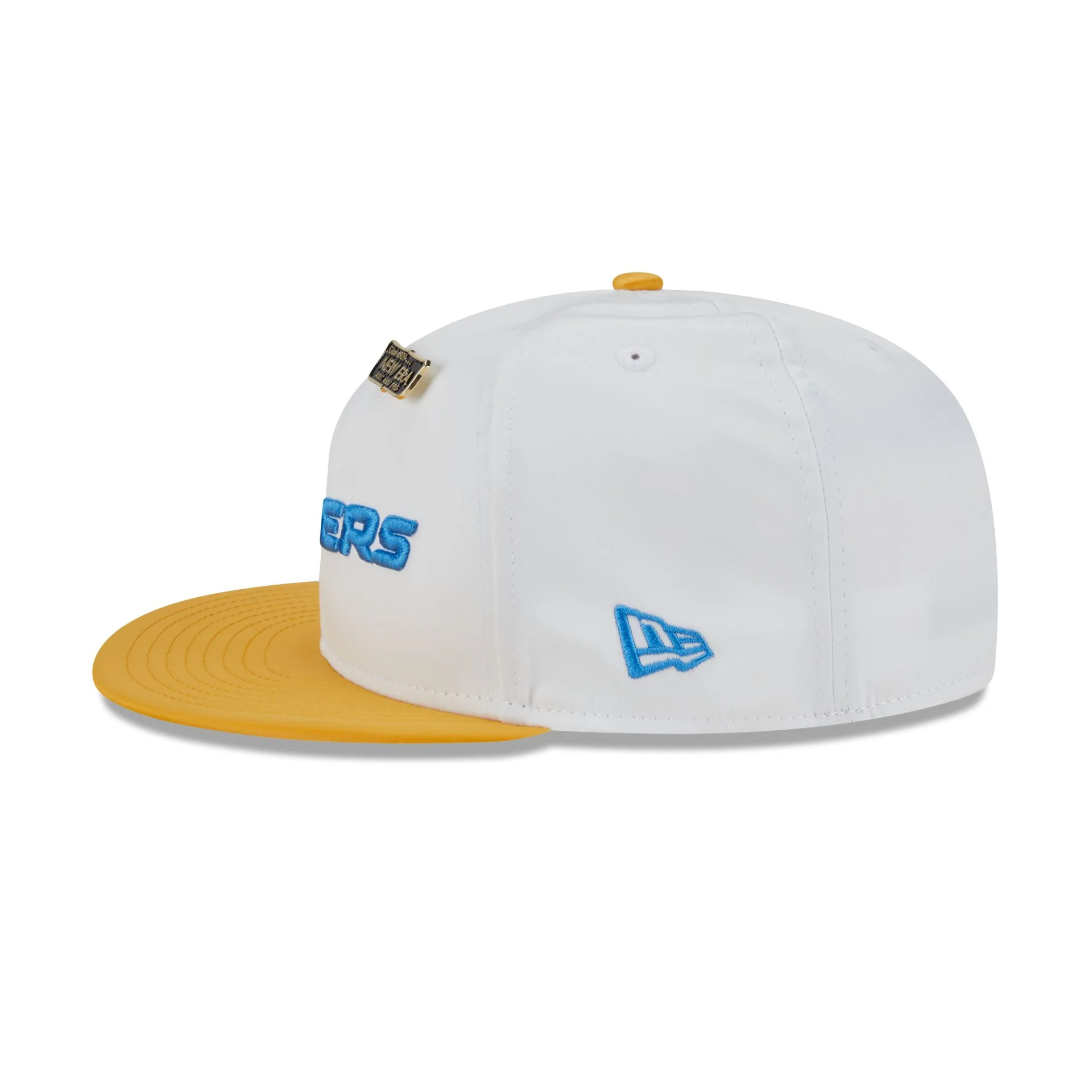 Los Angeles Chargers Spring Satin 59FIFTY Fitted Hat