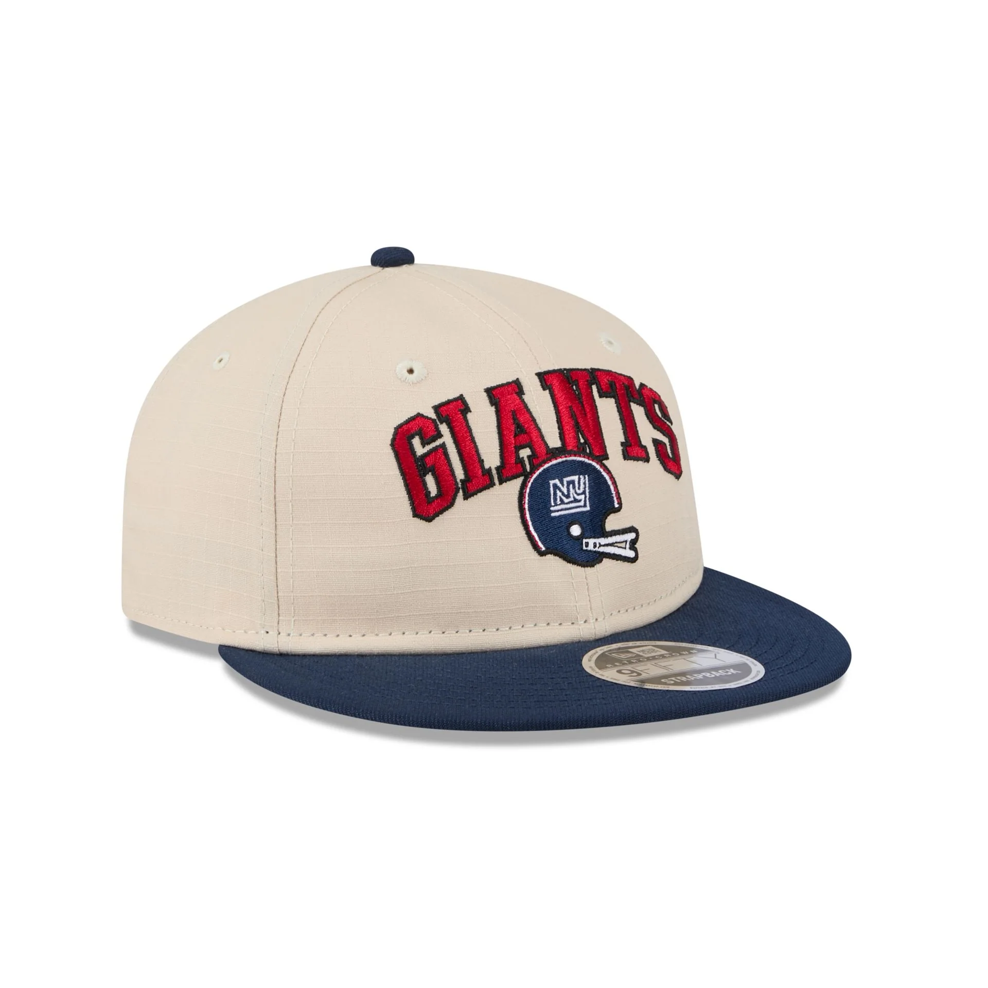 New York Giants Historic Helmet Retro Crown 9FIFTY Snapback Hat