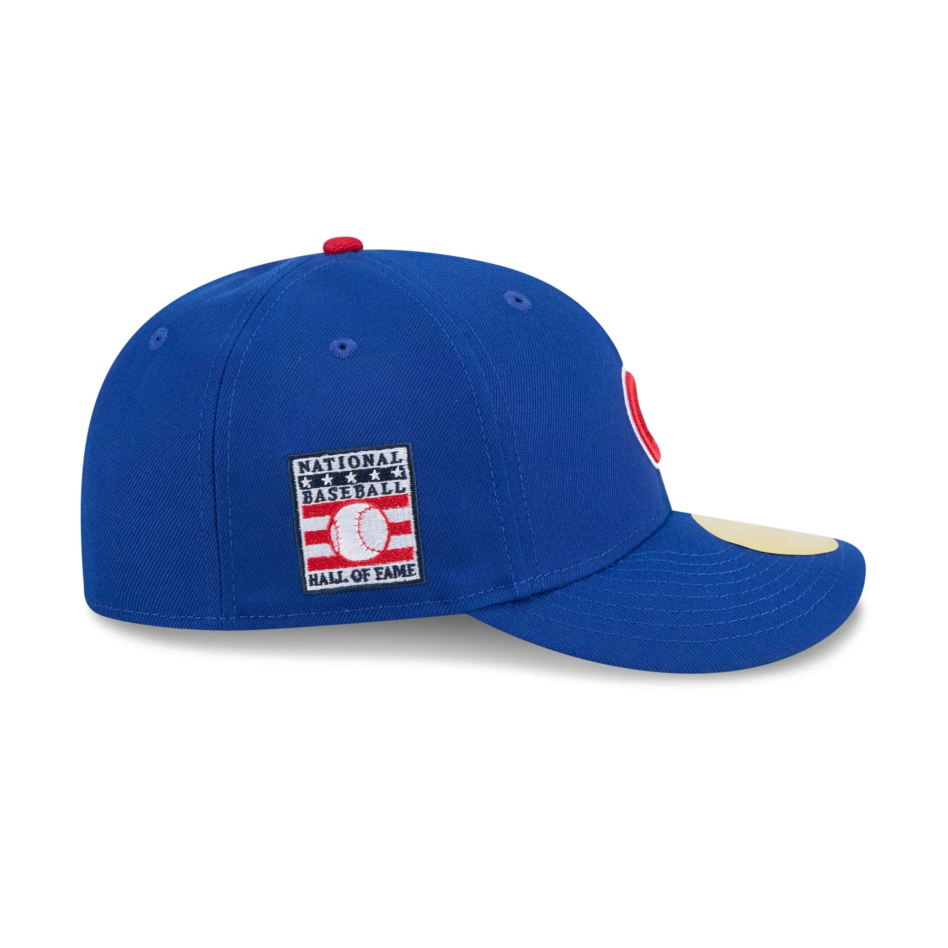 Chicago Cubs Hall of Fame 2025 Low Profile 59FIFTY Fitted Hat