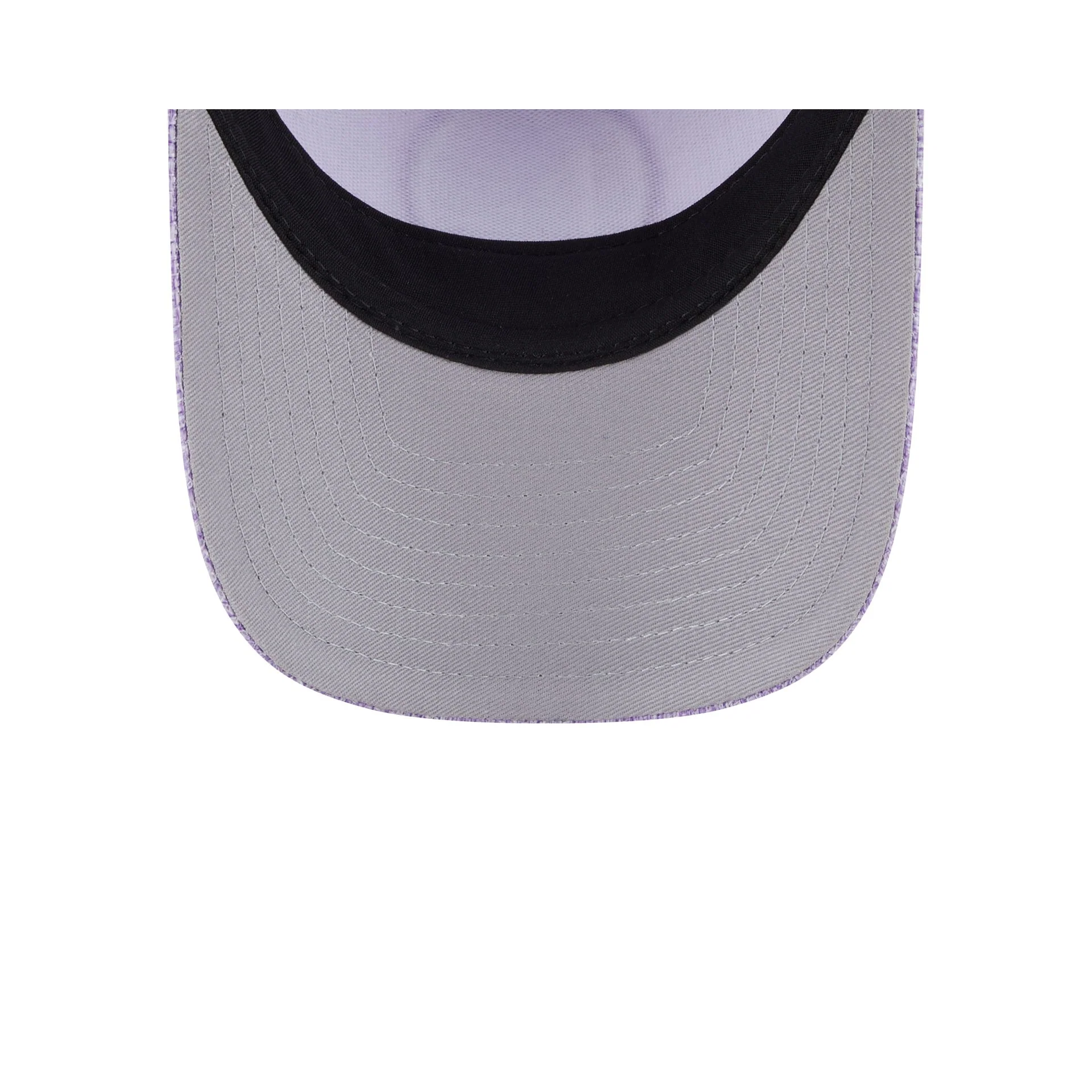 Golden State Warriors Cotton Weave Purple 9FORTY M-Crown A-Frame Snapback Hat