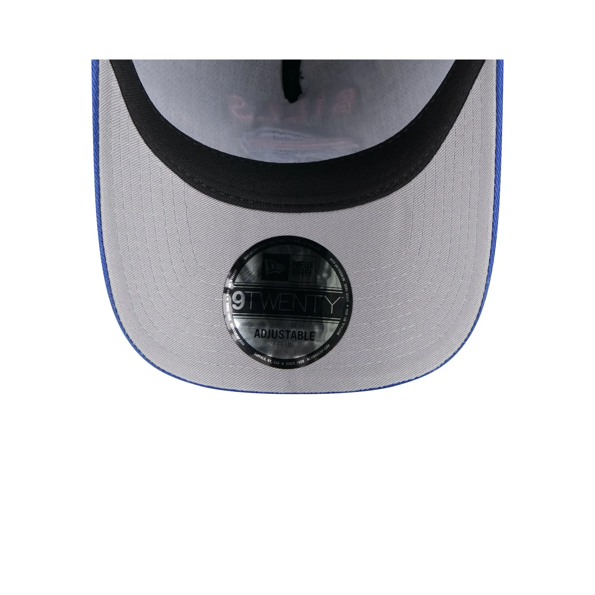 Buffalo Bills 2025 Draft 9TWENTY A-Frame Adjustable Hat