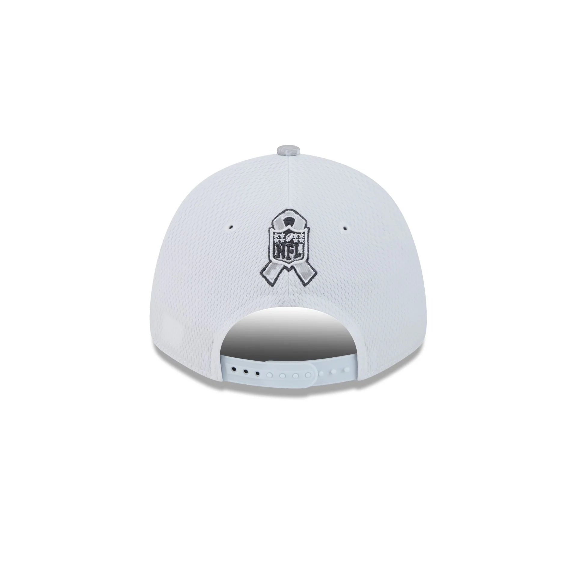 New York Jets 2024 Salute to Service 9FORTY Stretch-Snap Hat