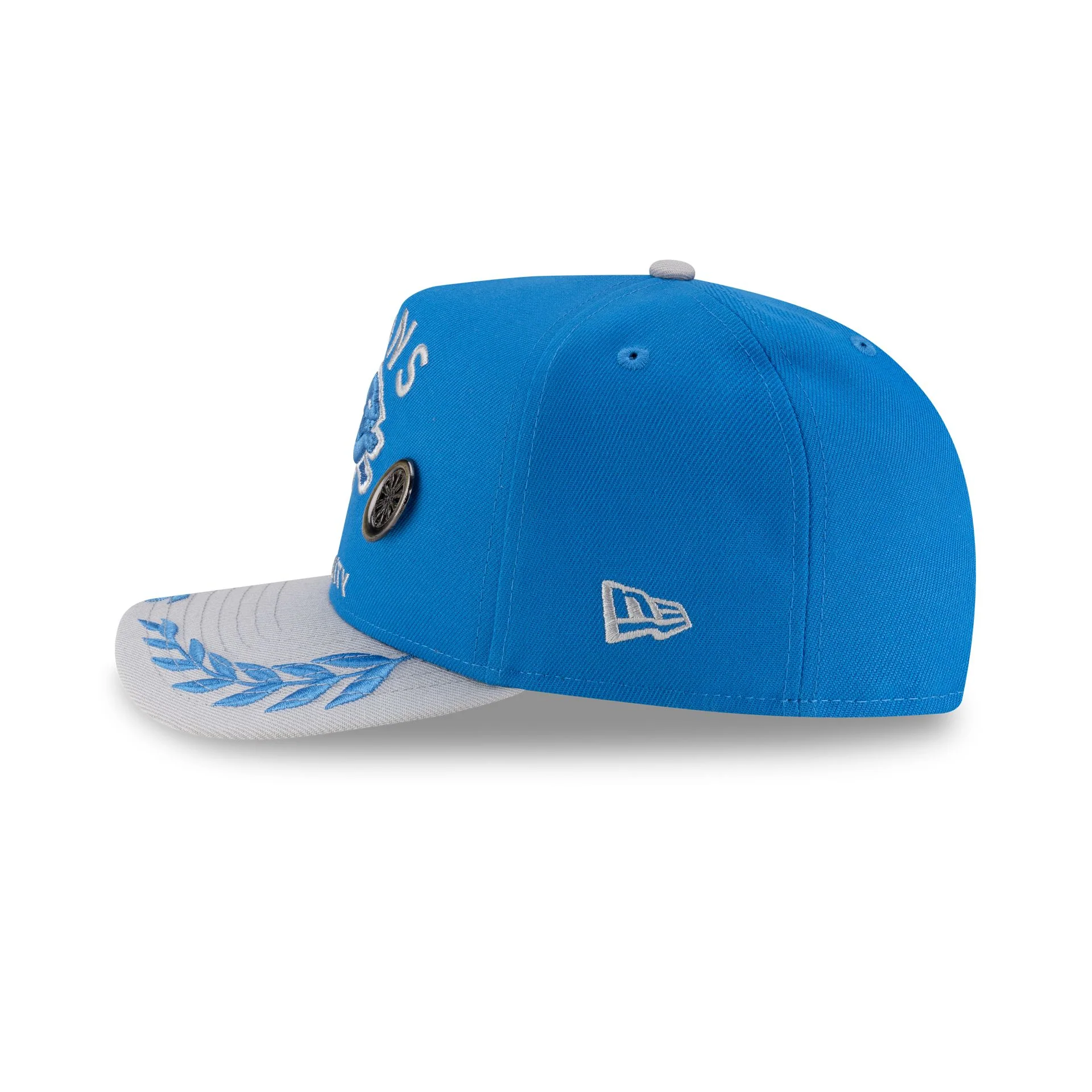 Detroit Lions 2025 Draft 59FIFTY A-Frame Fitted Hat