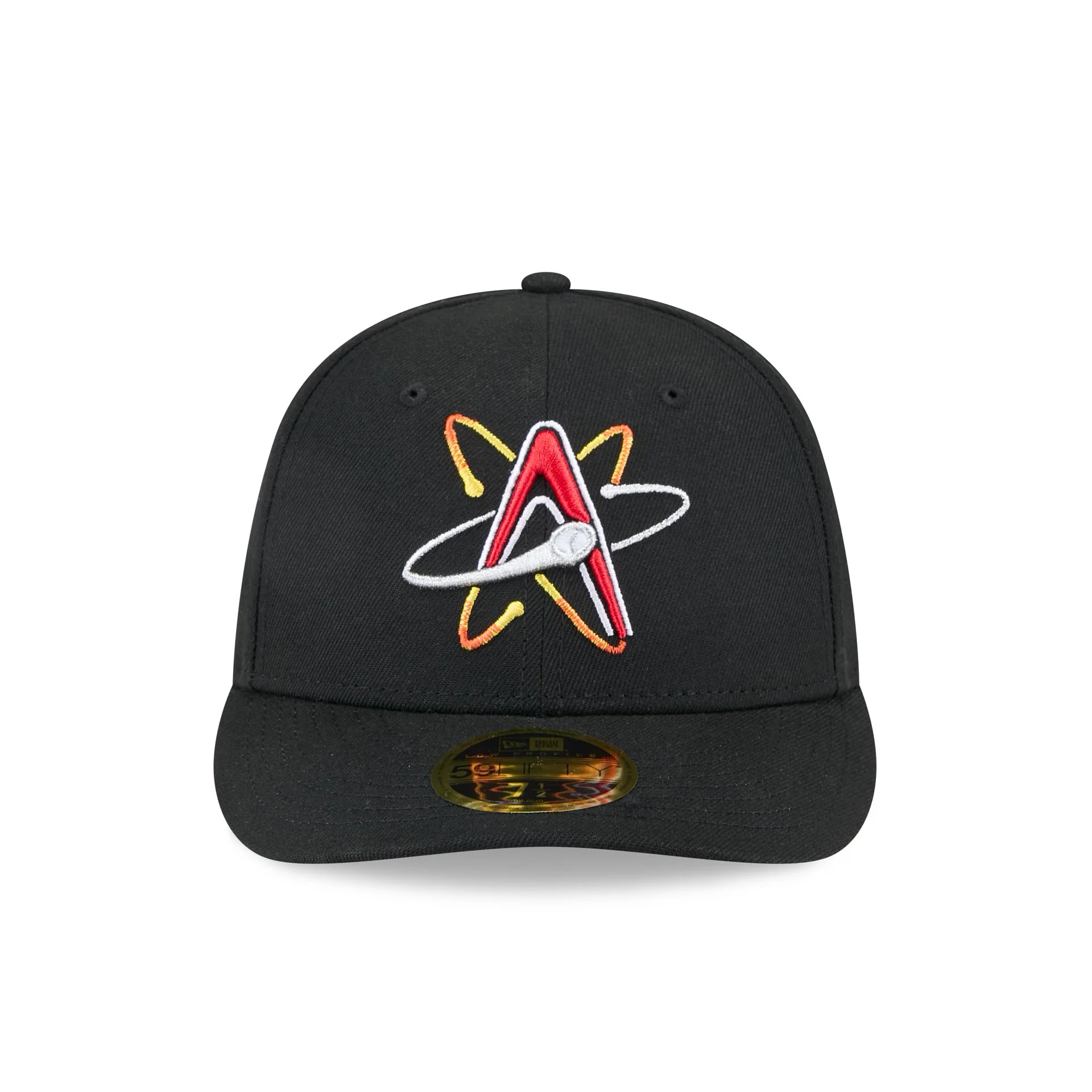 Albuquerque Isotopes Authentic Collection Low Profile 59FIFTY Fitted Hat