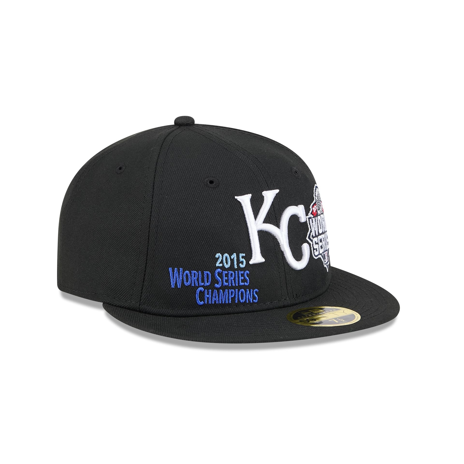 Kansas City Royals Championship Pack Retro Crown 59FIFTY Fitted Hat