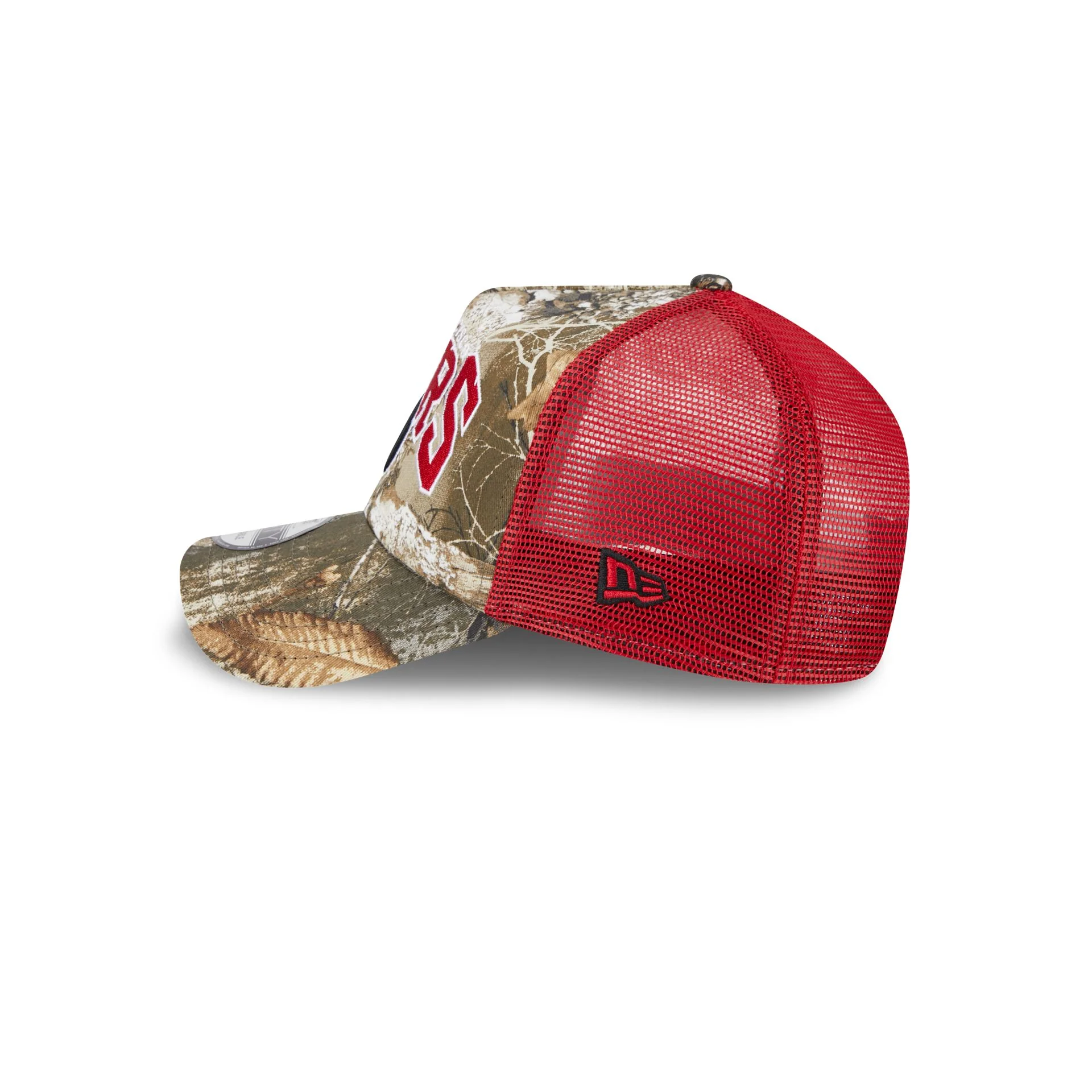 San Francisco 49ers Active 9FORTY A-Frame Trucker Hat