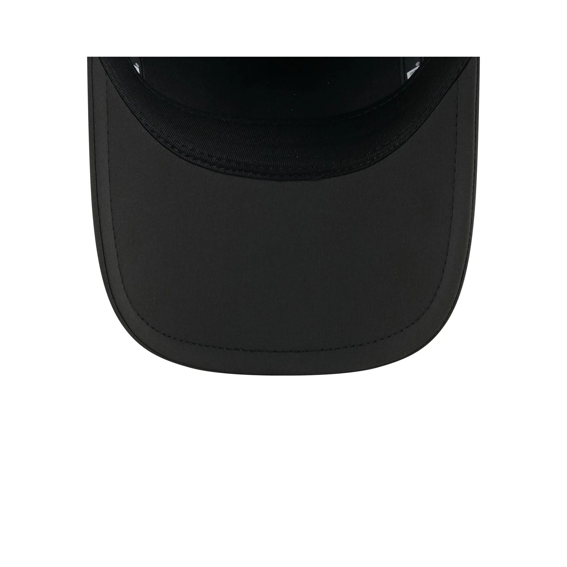 Detroit Tigers Black Poly Runner Adjustable Hat