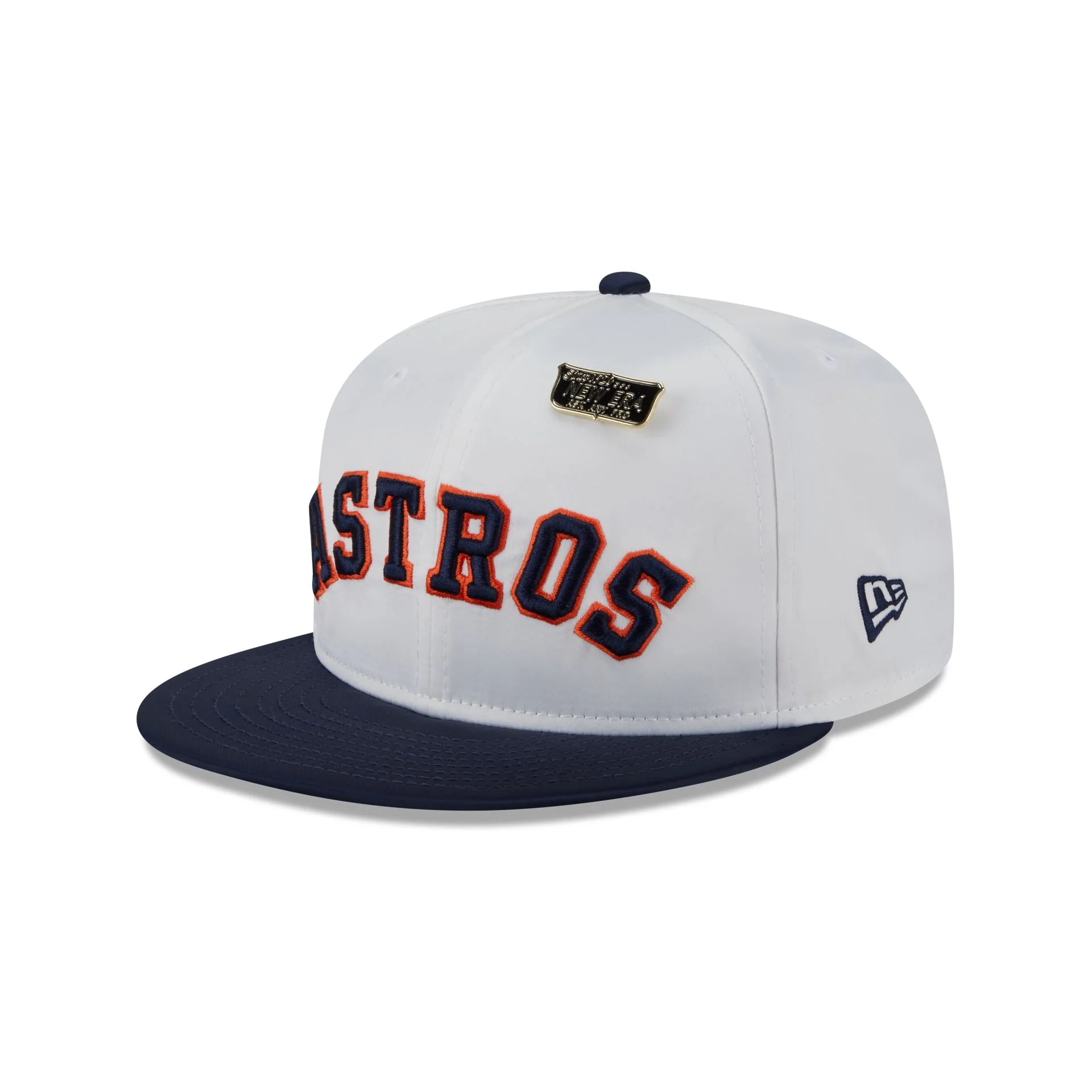 Houston Astros Satin Pin 9FIFTY Snapback Hat