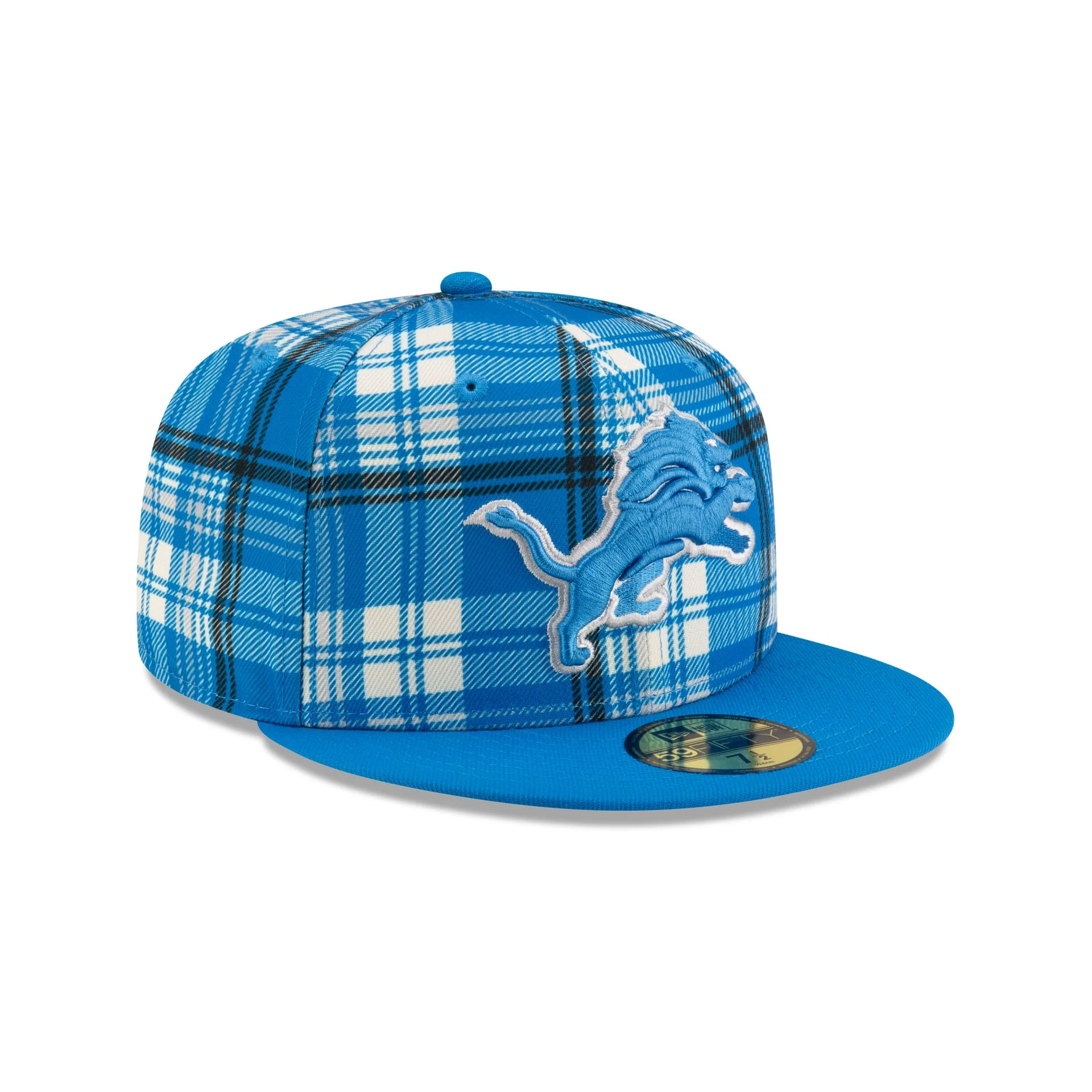 Detroit Lions 2024 Sideline Statement 59FIFTY Fitted Hat