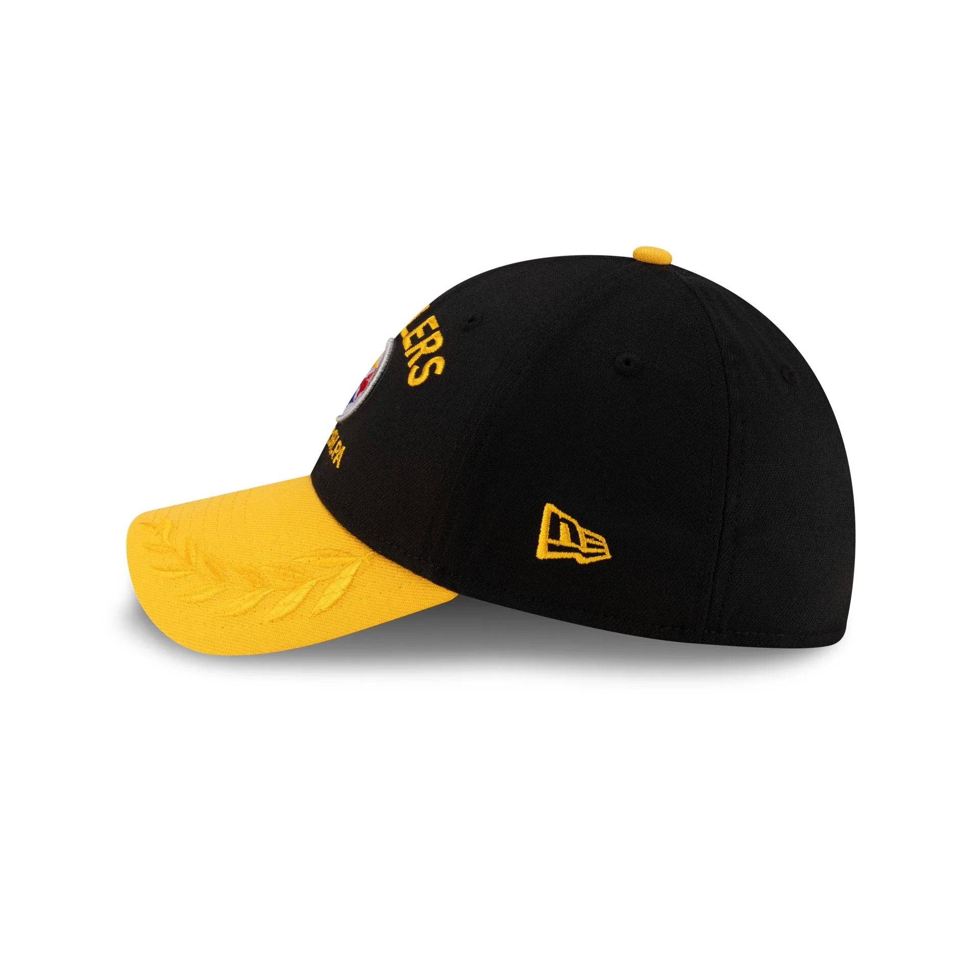 Pittsburgh Steelers 2025 Draft 39THIRTY Stretch Fit Hat