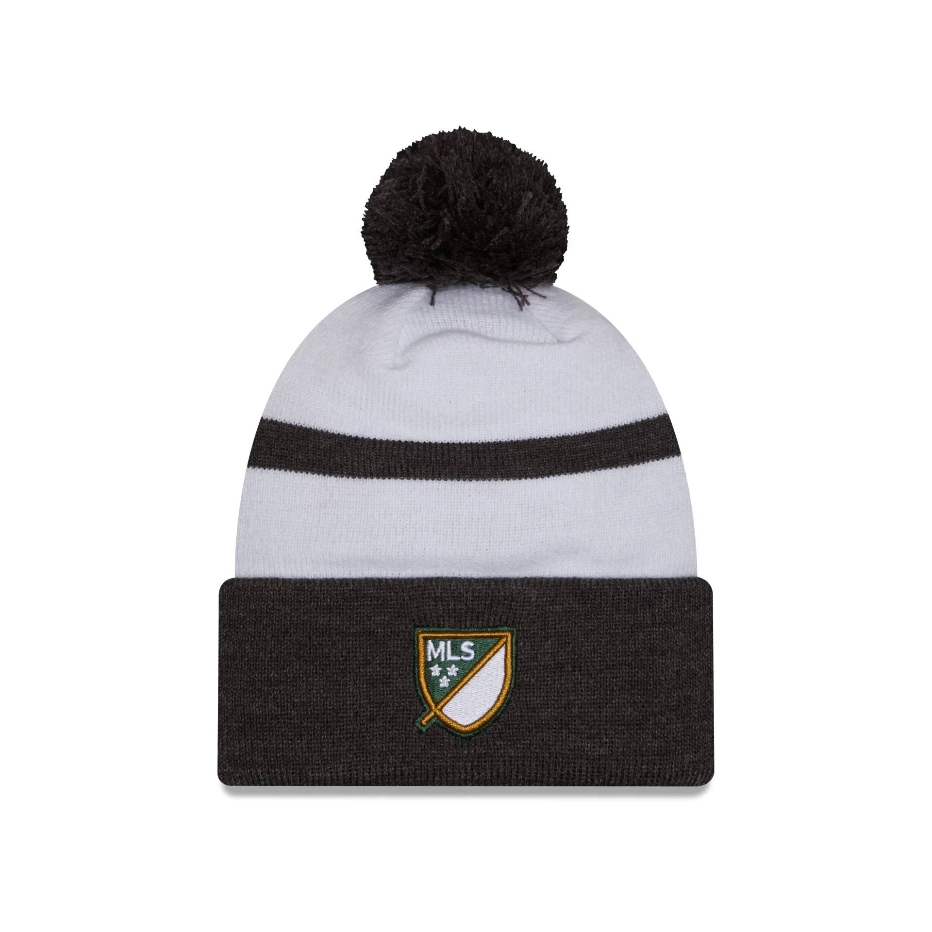 Portland Timbers 2025 MLS Kickoff Pom Knit Hat