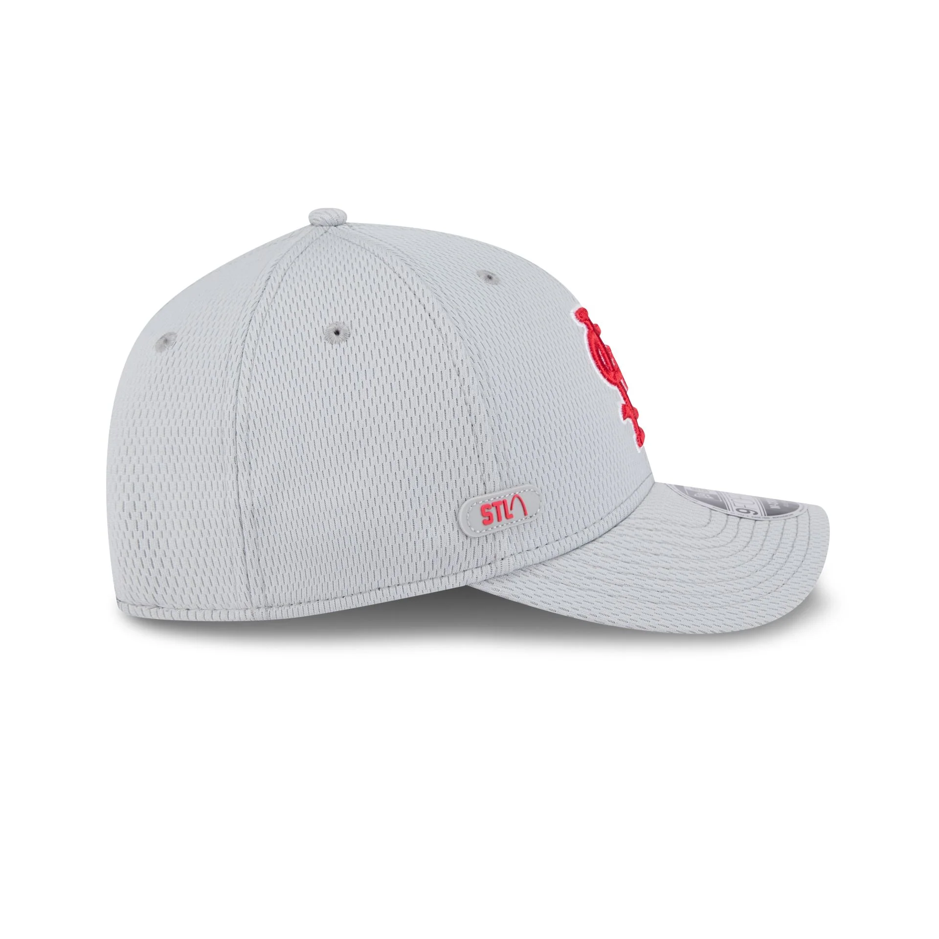 St. Louis Cardinals 2025 Clubhouse Gray 9FORTY M-Crown Snapback Hat
