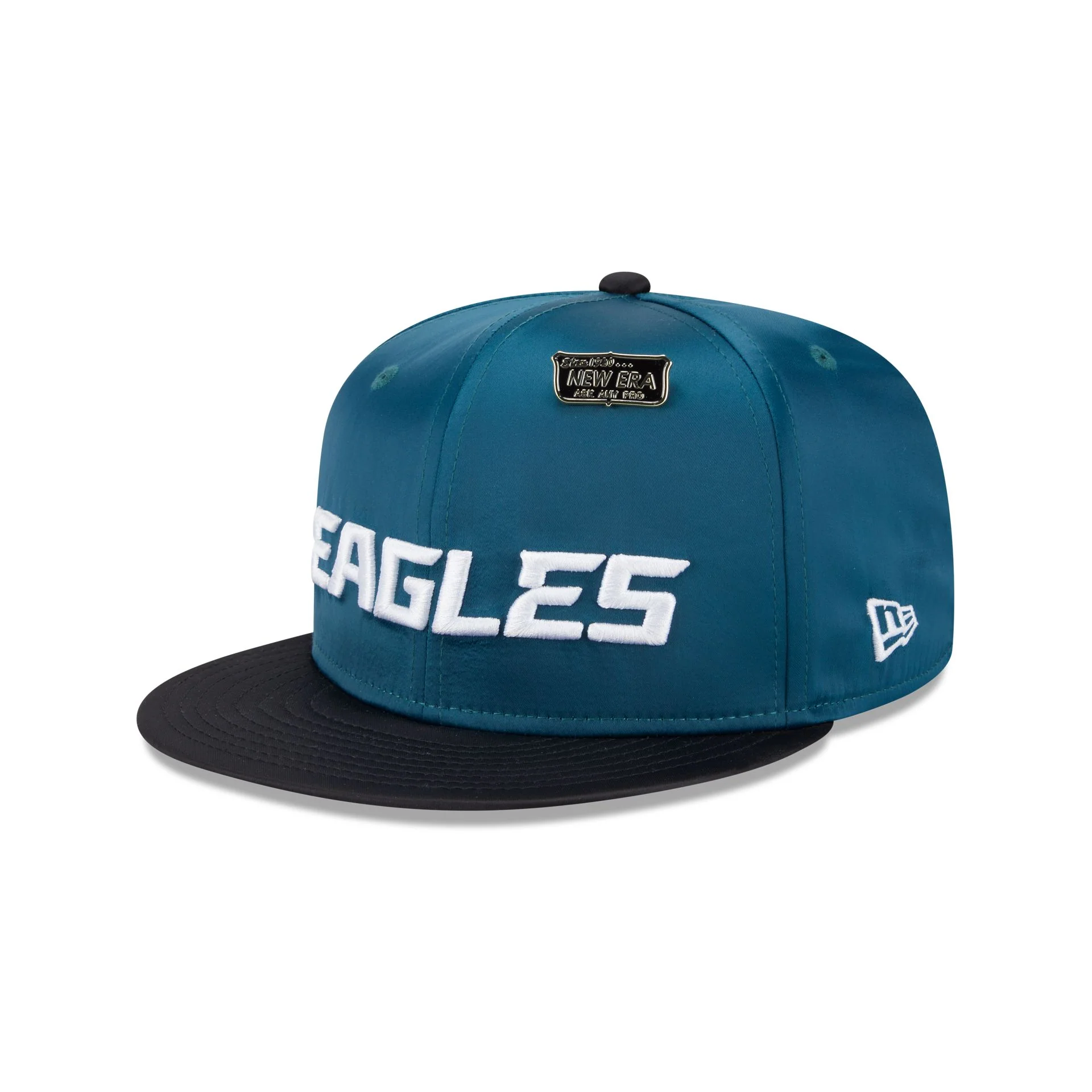 Philadelphia Eagles Spring Satin 59FIFTY Fitted Hat