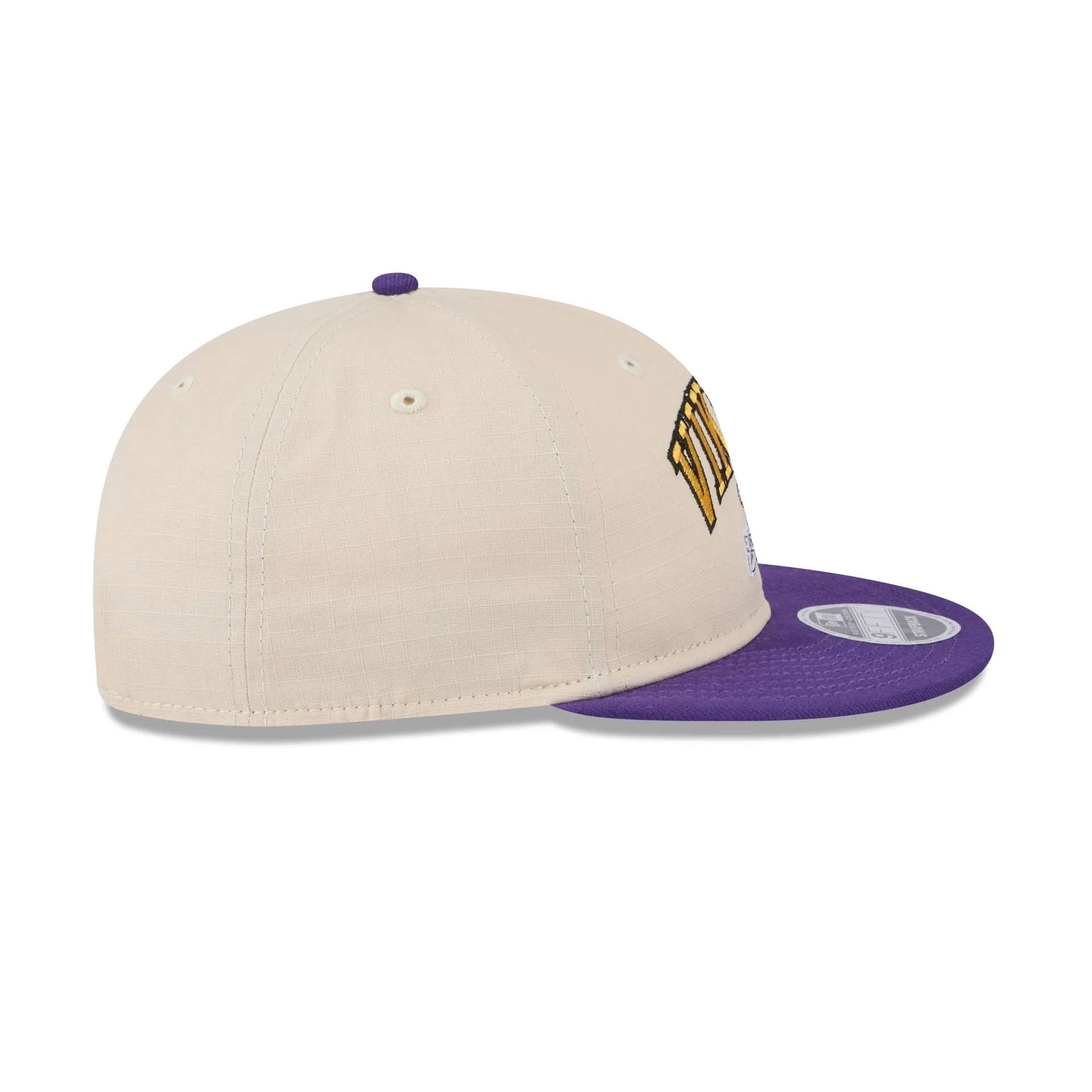 Minnesota Vikings Historic Helmet Retro Crown 9FIFTY Snapback Hat