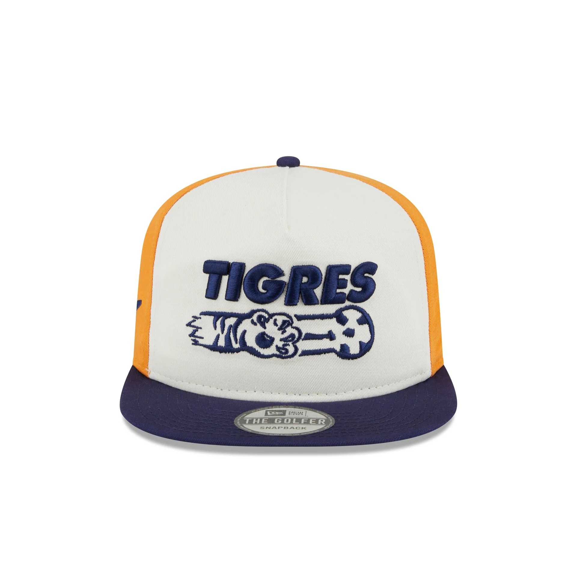 Club Tigres UANL Retro Logo Golfer Hat