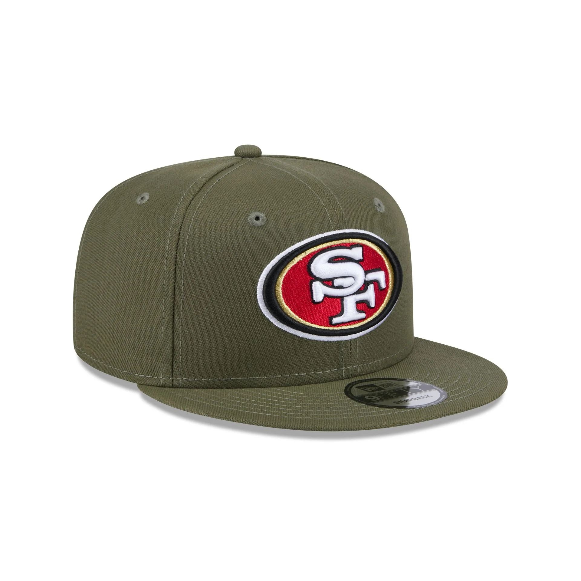 San Francisco 49ers Olive 9FIFTY Snapback Hat